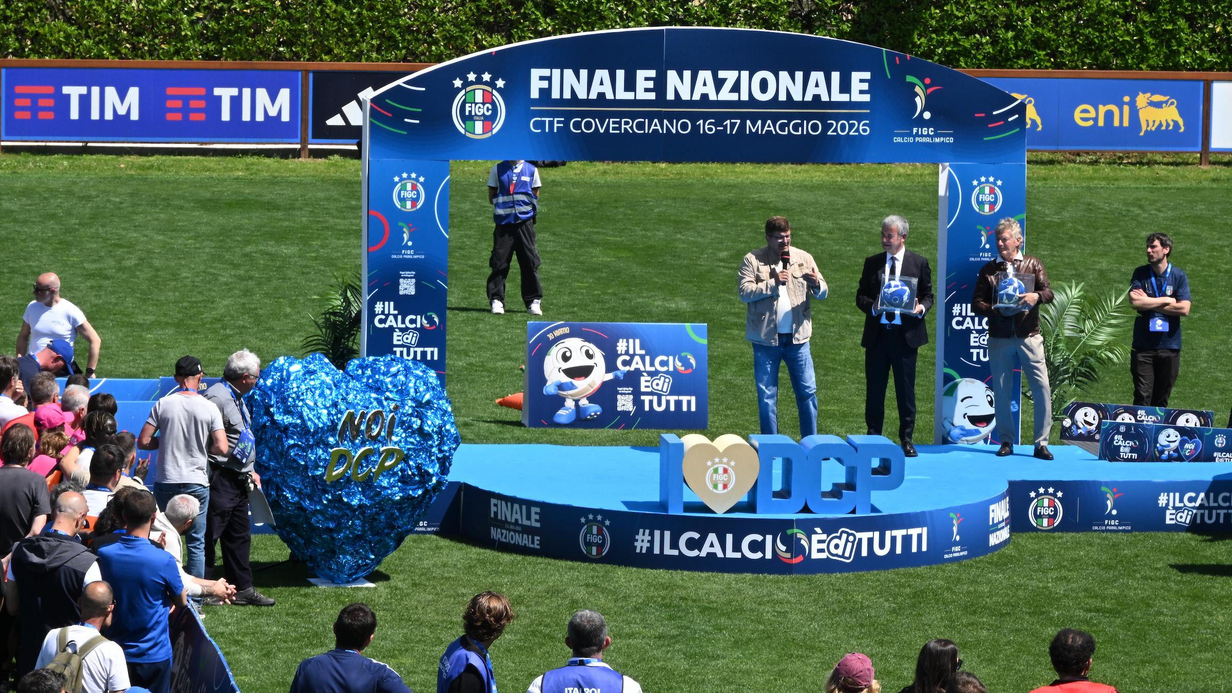 Silvio Baldini a Coverciano per la Finale Nazionale DCP: “Una bellissima giornata”