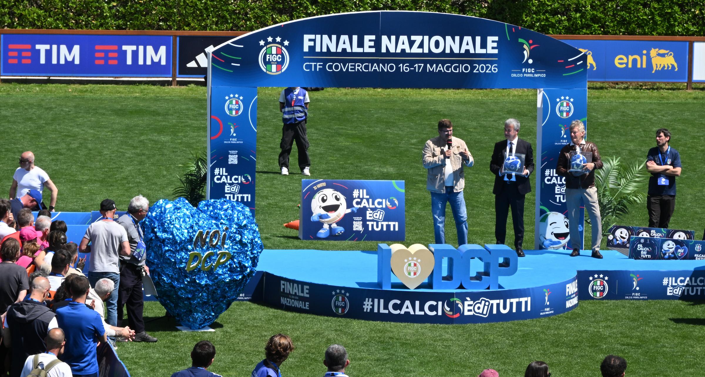Silvio Baldini a Coverciano per la Finale Nazionale DCP: “Una bellissima giornata”