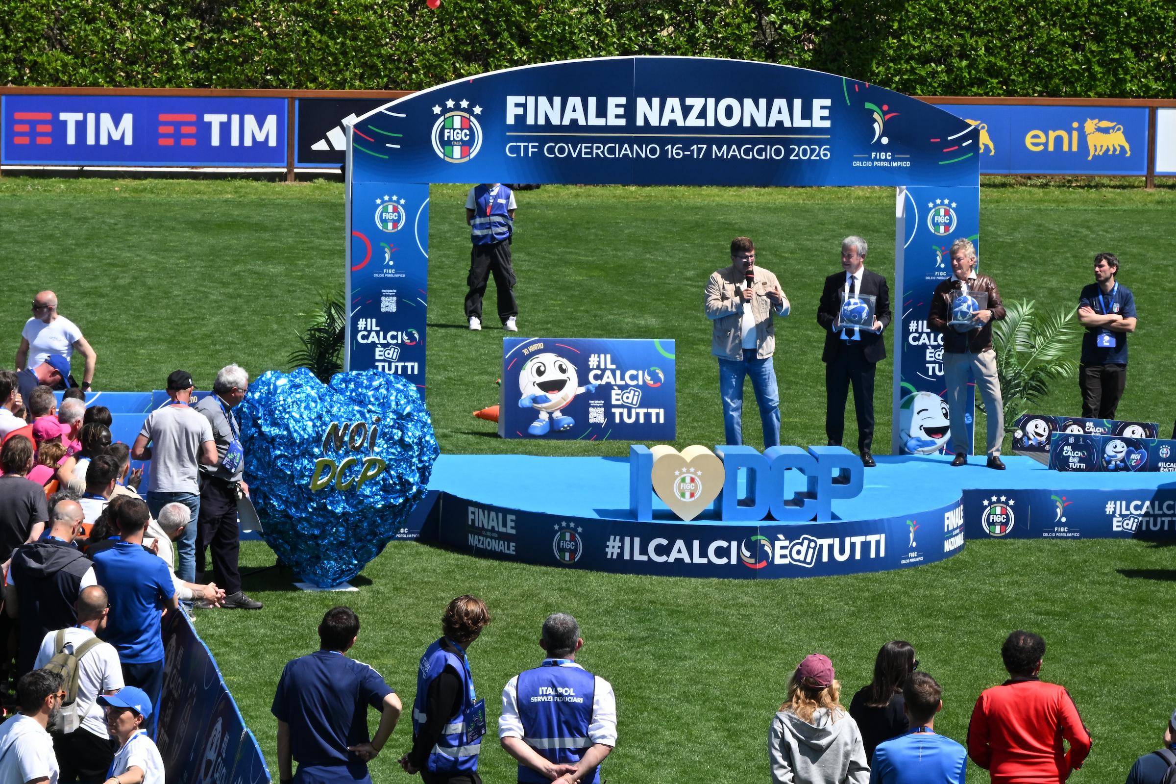 Silvio Baldini a Coverciano per la Finale Nazionale DCP: “Una bellissima giornata”