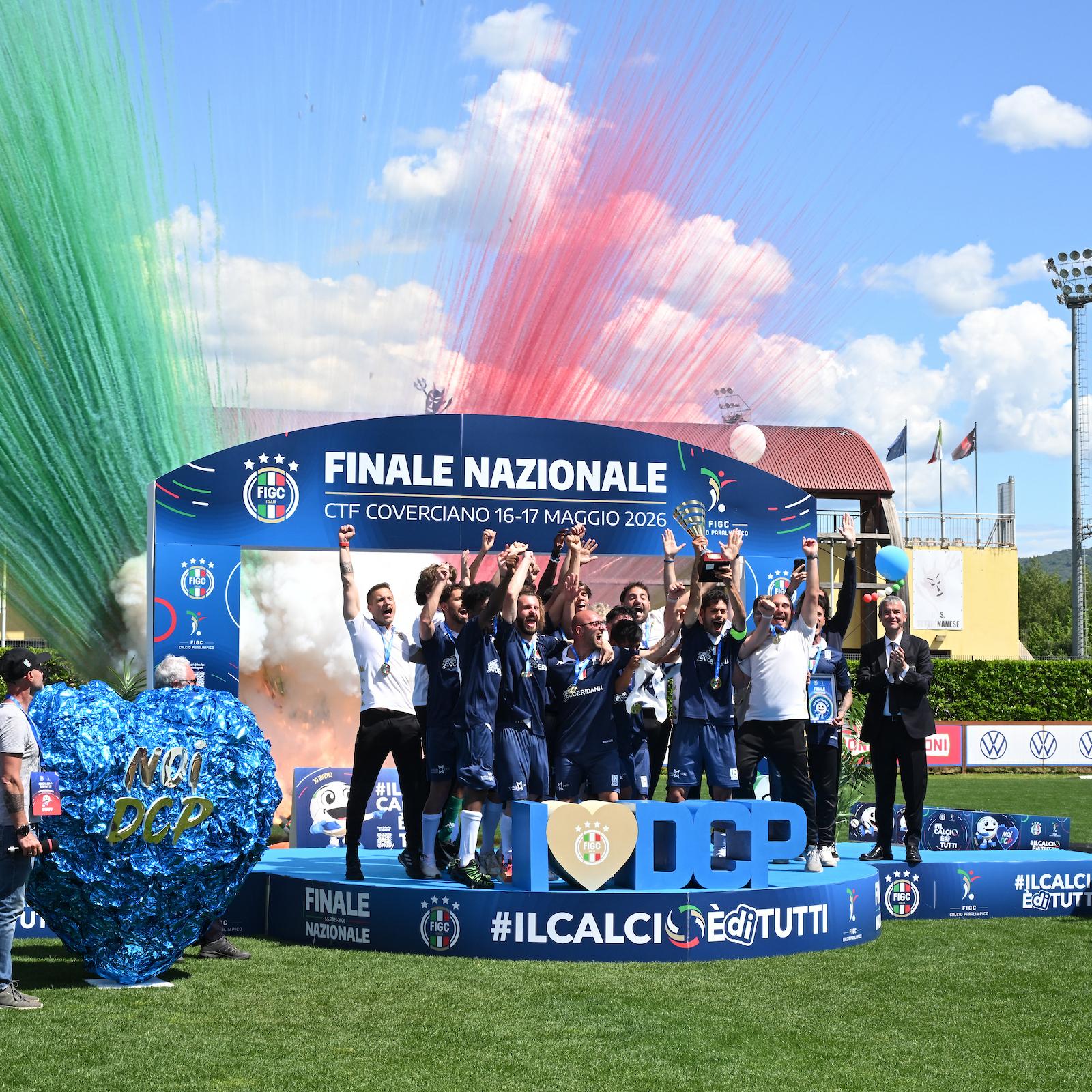 Insuperabili Piemonte e Polisportiva Spezzina campioni d’Italia: a Coverciano è festa per la Finale Nazionale DCP