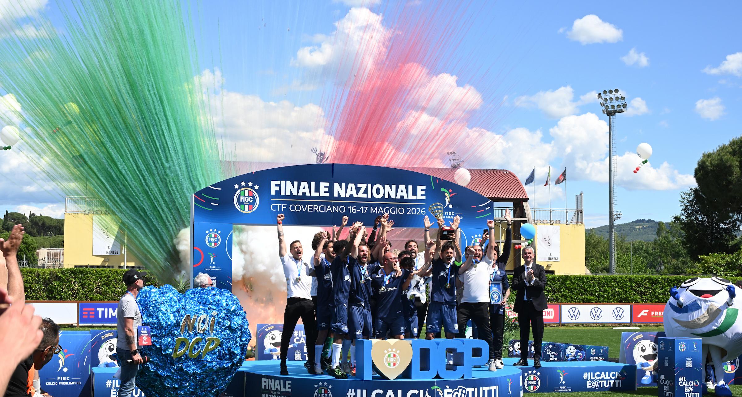 Insuperabili Piemonte e Polisportiva Spezzina campioni d’Italia: a Coverciano è festa per la Finale Nazionale DCP