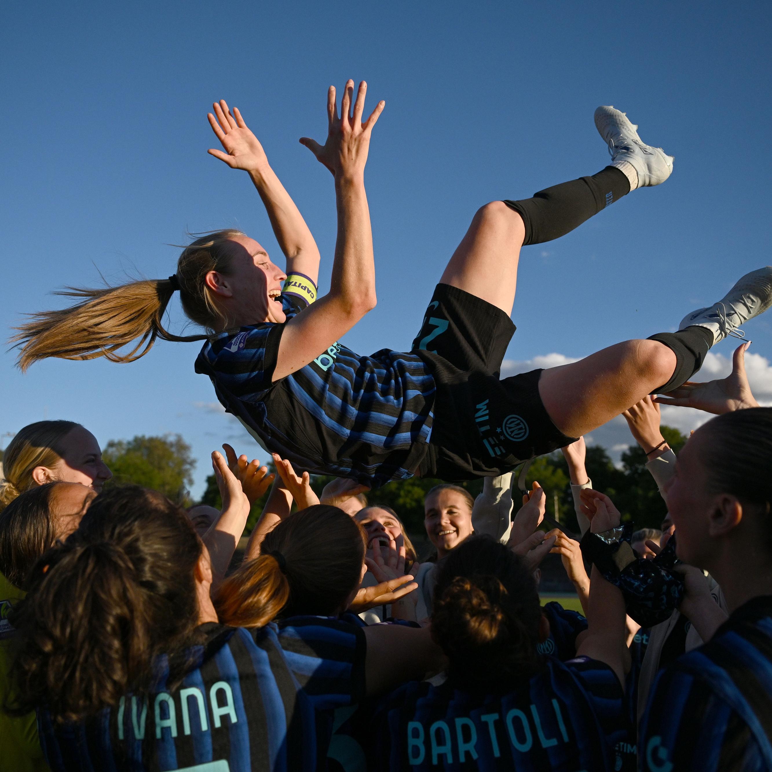 Serie A Women Athora, le immagini più belle della ventiduesima giornata