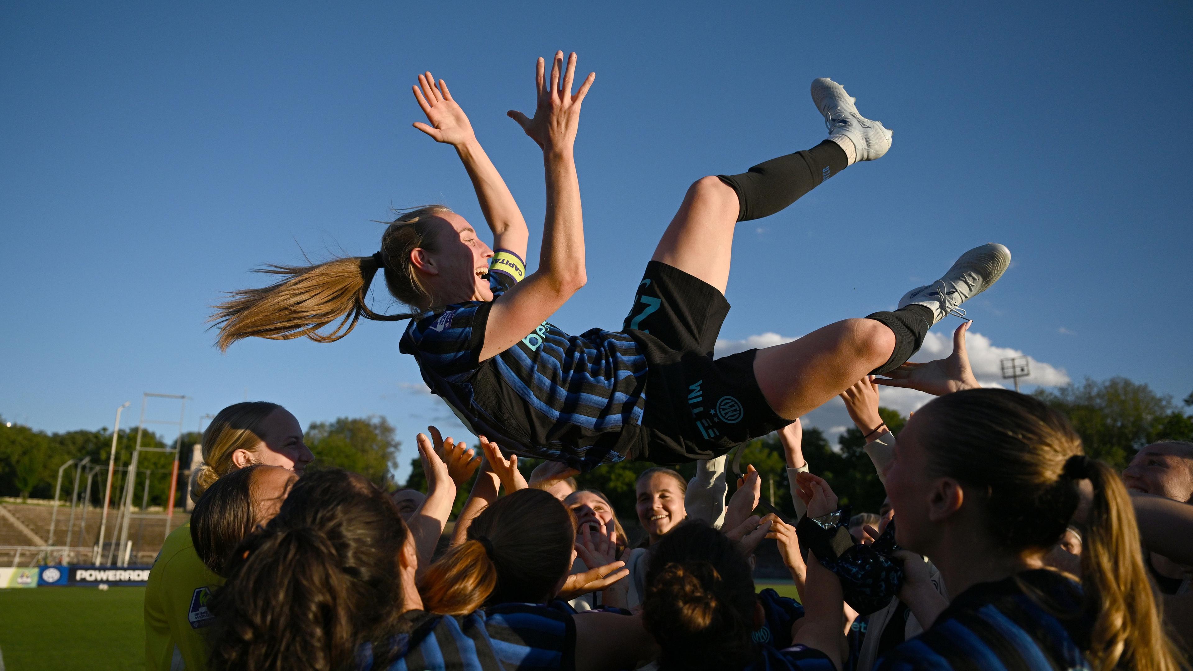 Serie A Women Athora, le immagini più belle della ventiduesima giornata