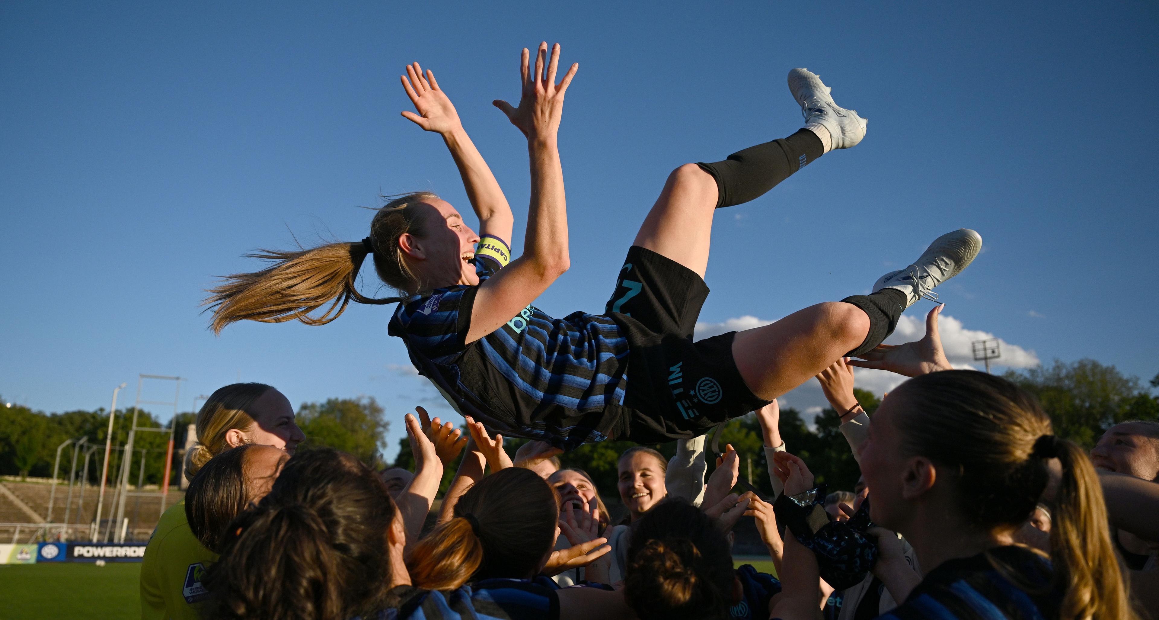 Serie A Women Athora, le immagini più belle della ventiduesima giornata