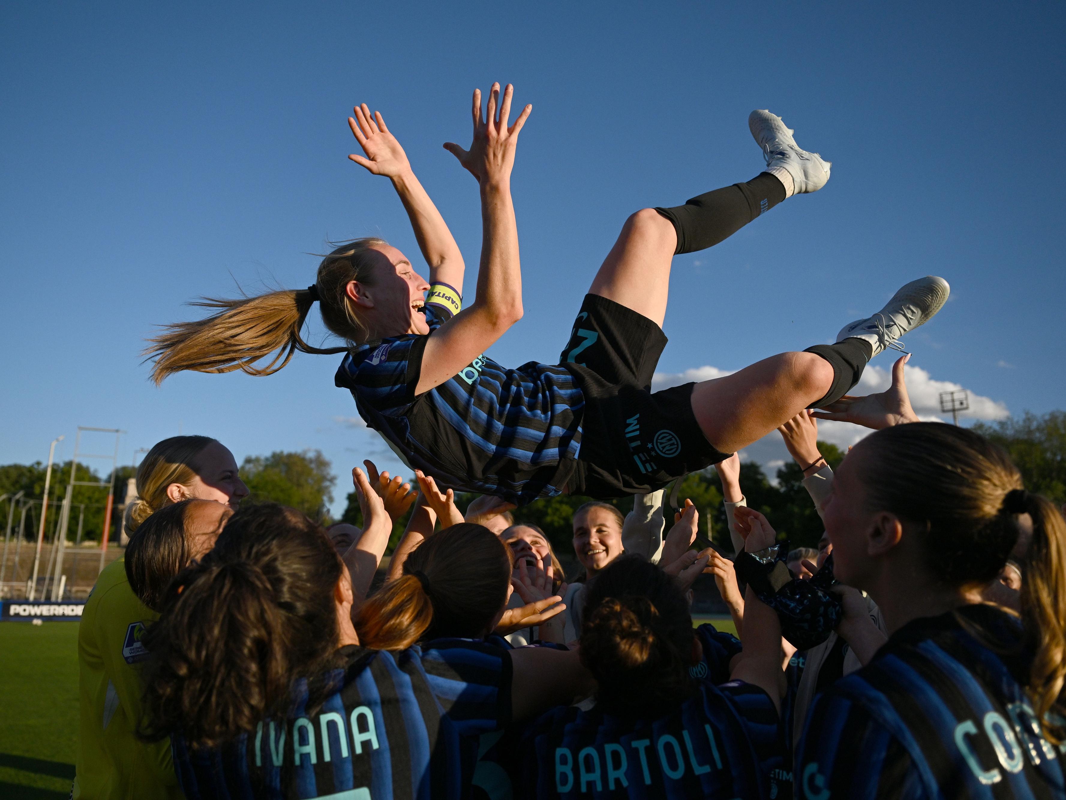 Serie A Women Athora, le immagini più belle della ventiduesima giornata