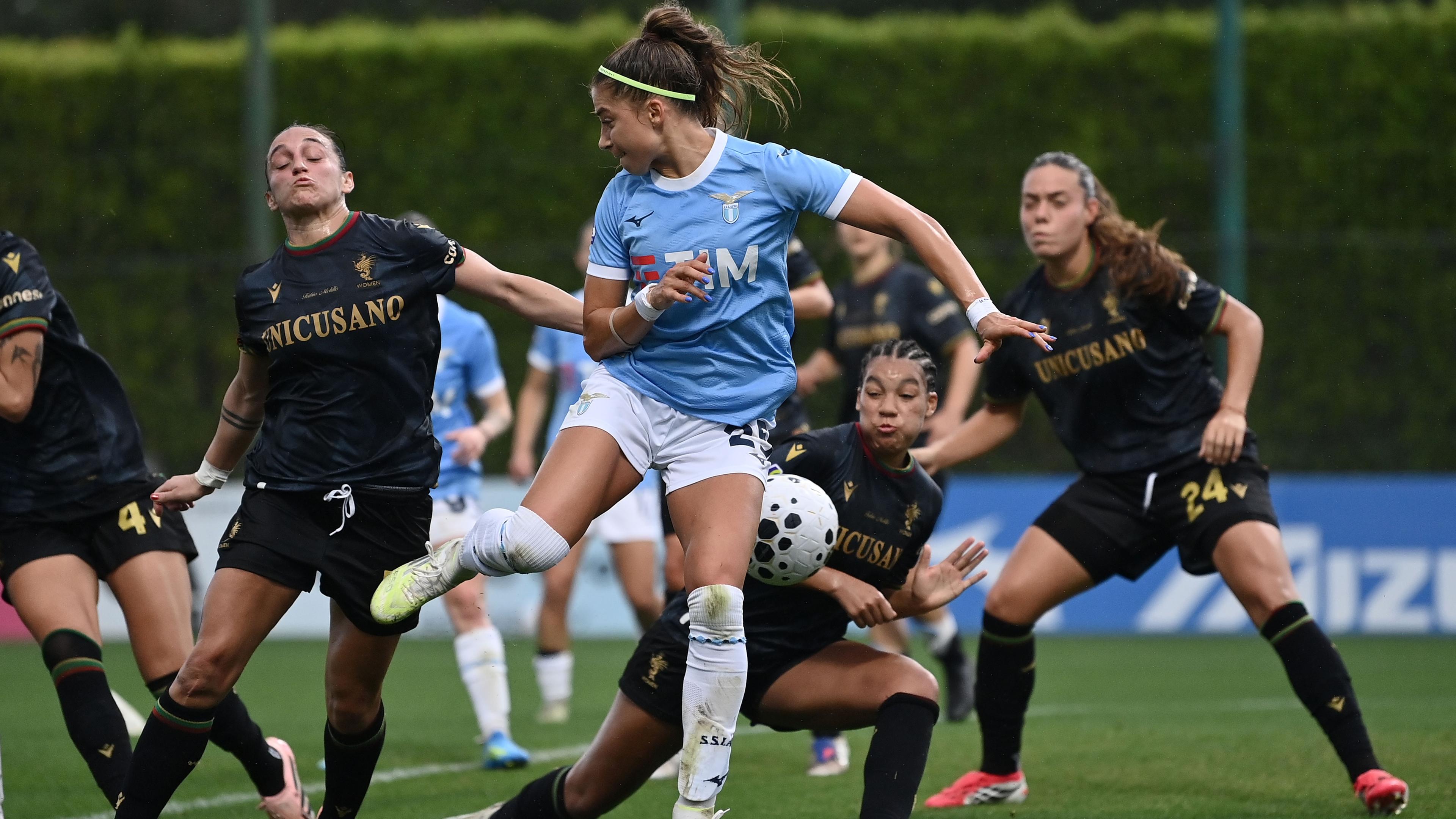Serie A Women Athora, le immagini più belle della ventunesima giornata
