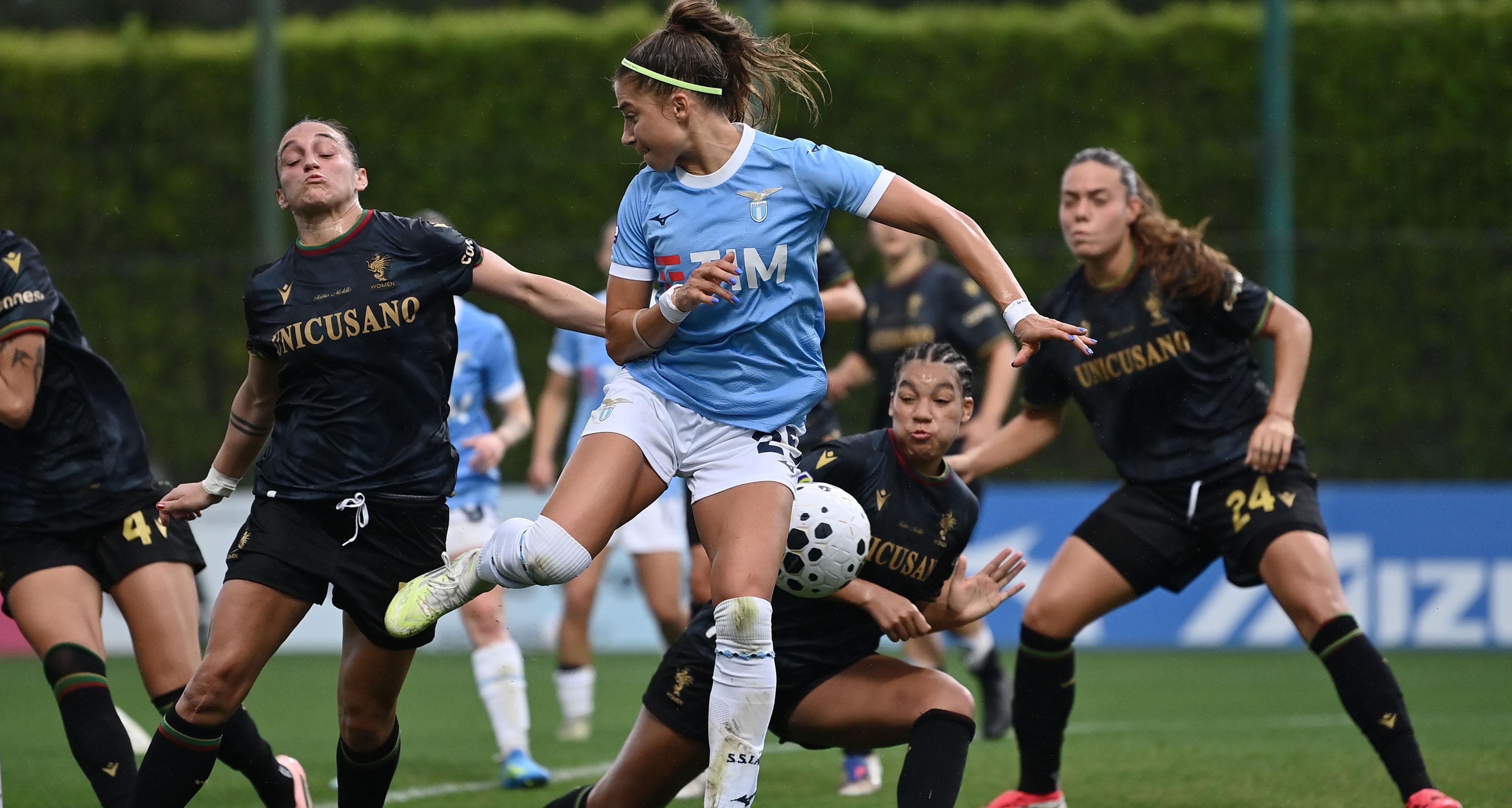 Serie A Women Athora, le immagini più belle della ventunesima giornata