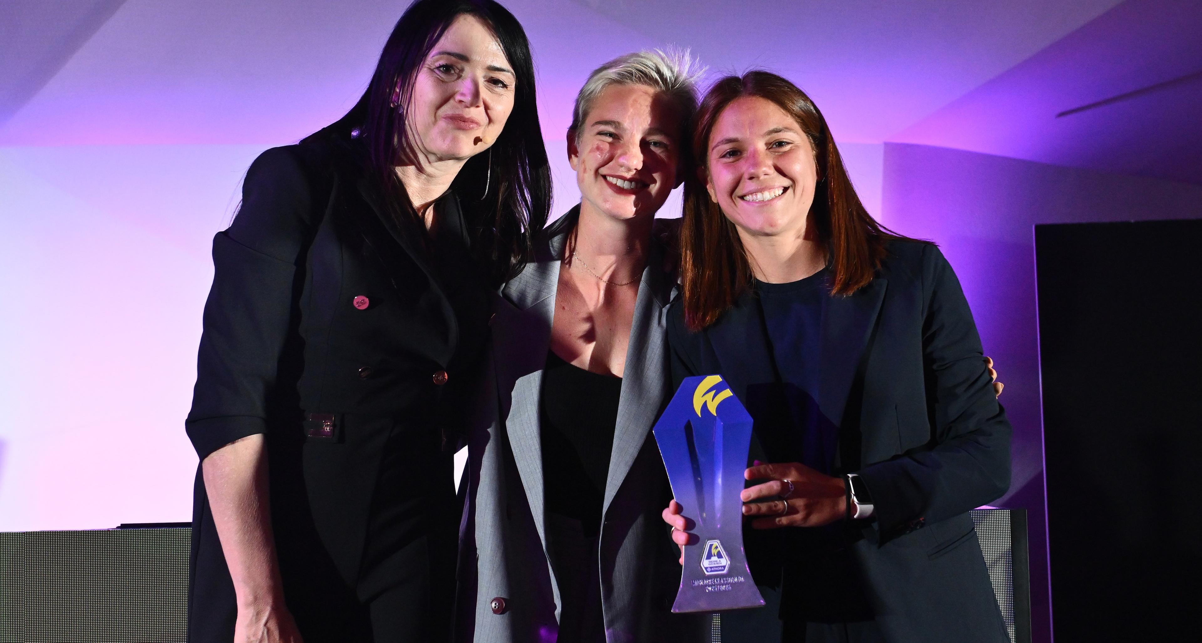 Manuela Giugliano è l’MVP della Serie A Women 2025-26: da Gilardi a Wullaert, tutte le migliori della stagione