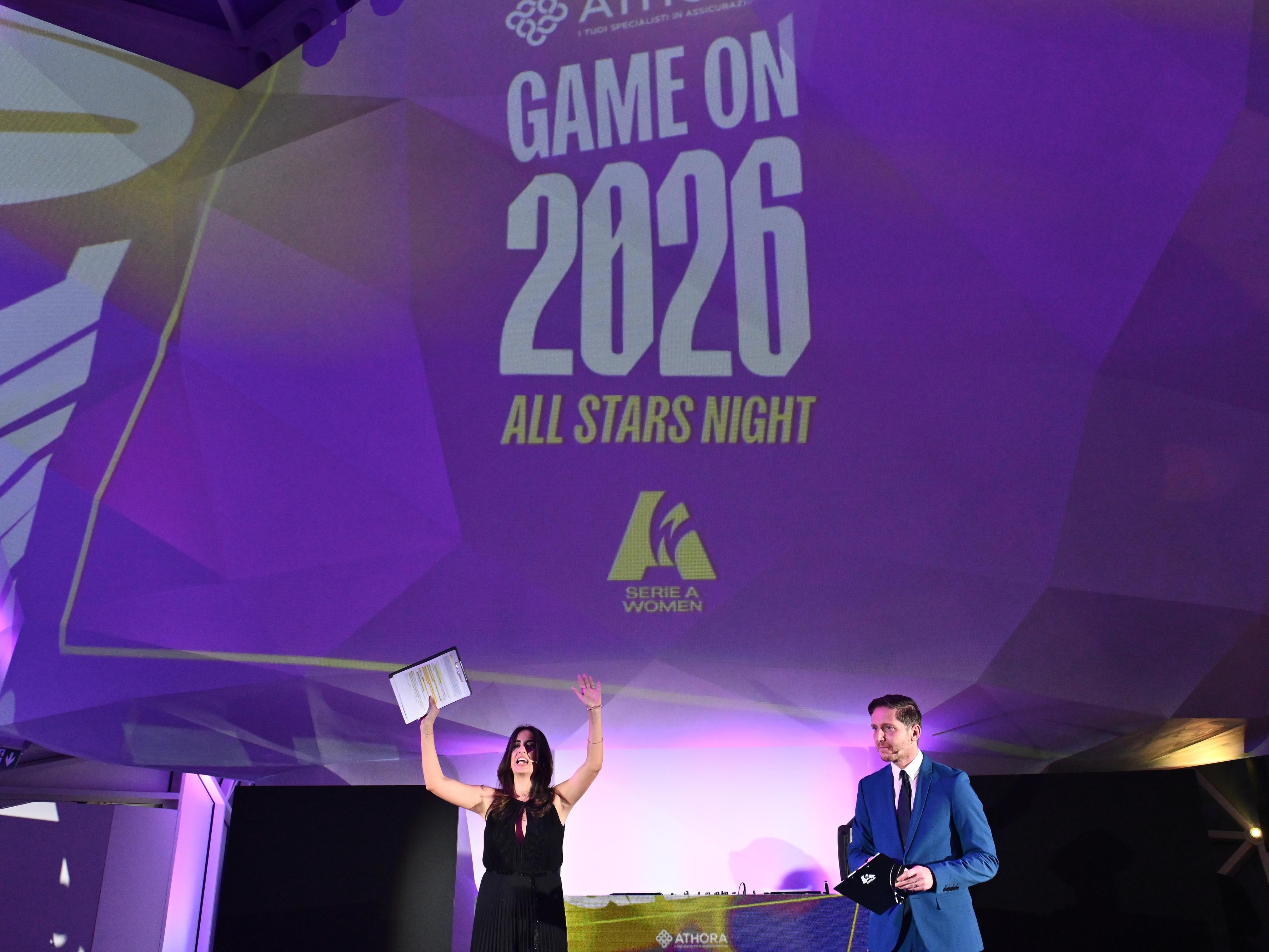 \"Athora Game On - All Stars Night\", tutte le MVP della stagione