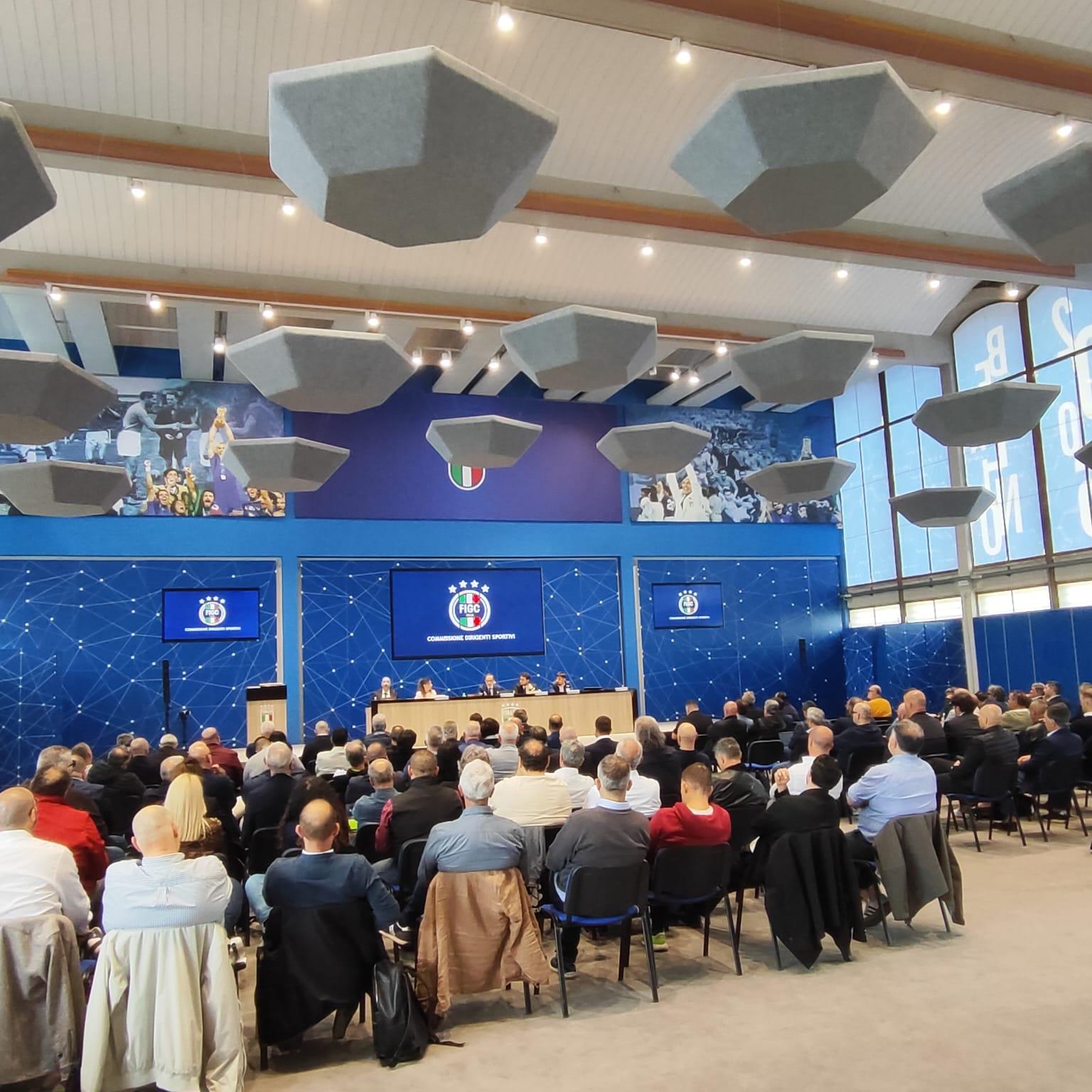 A Coverciano due giornate di aggiornamento a cura della Commissione Dirigenti Sportivi federale