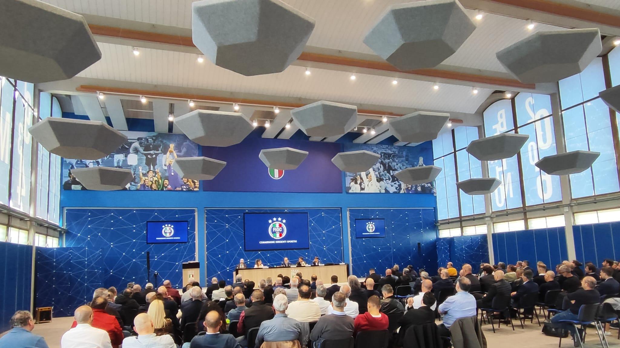 A Coverciano due giornate di aggiornamento a cura della Commissione Dirigenti Sportivi federale