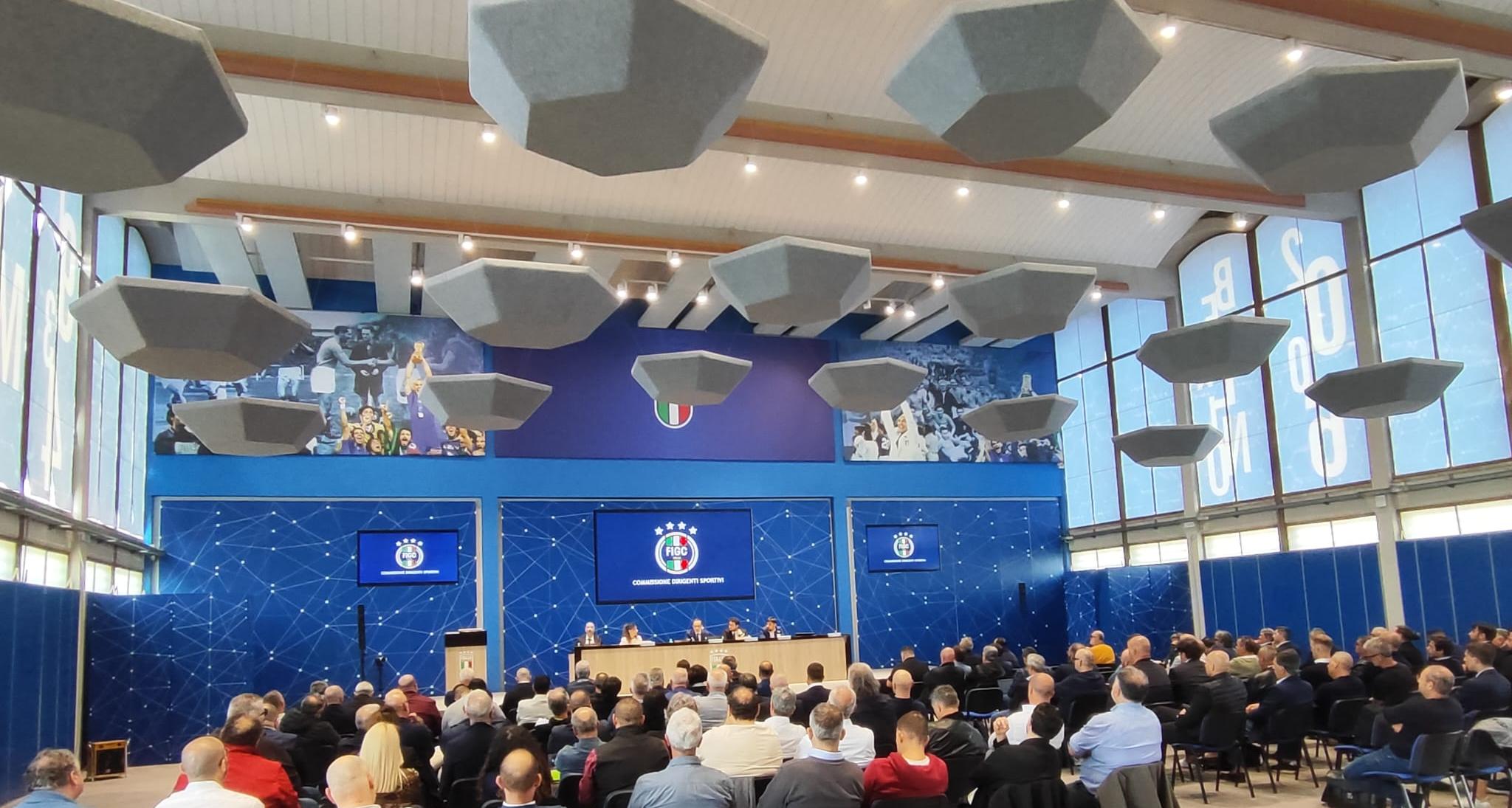 A Coverciano due giornate di aggiornamento a cura della Commissione Dirigenti Sportivi federale