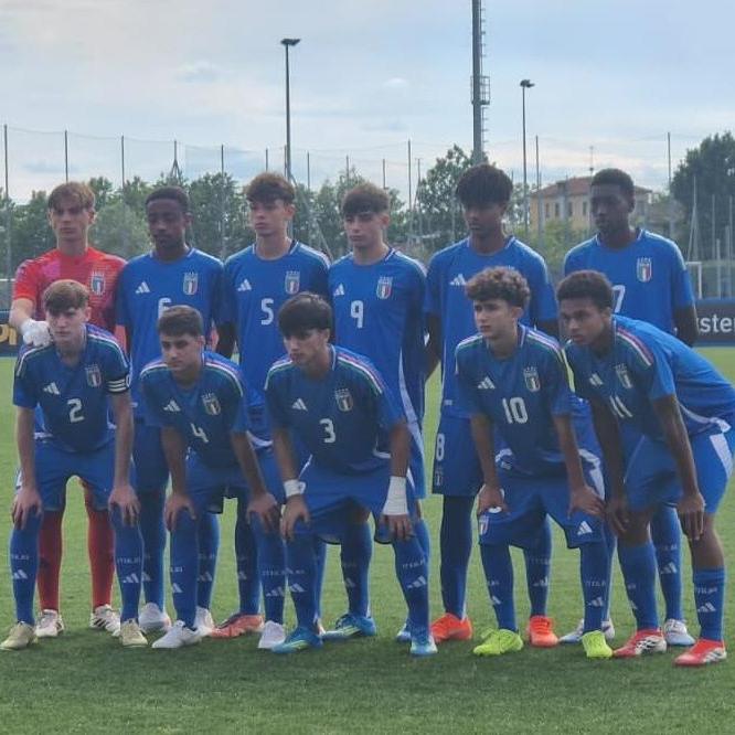 U15s beat Serbia 3-1 at Novarello