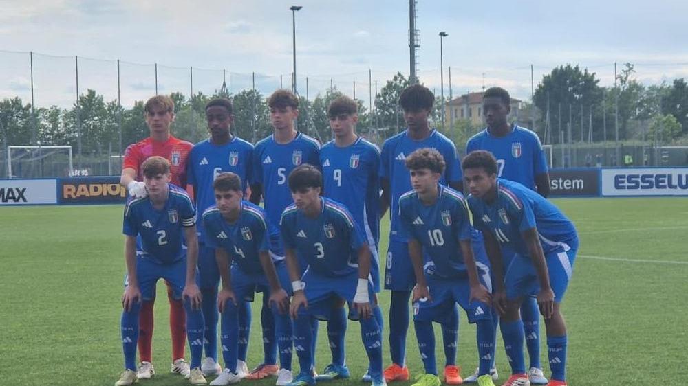 U15s beat Serbia 3-1 at Novarello