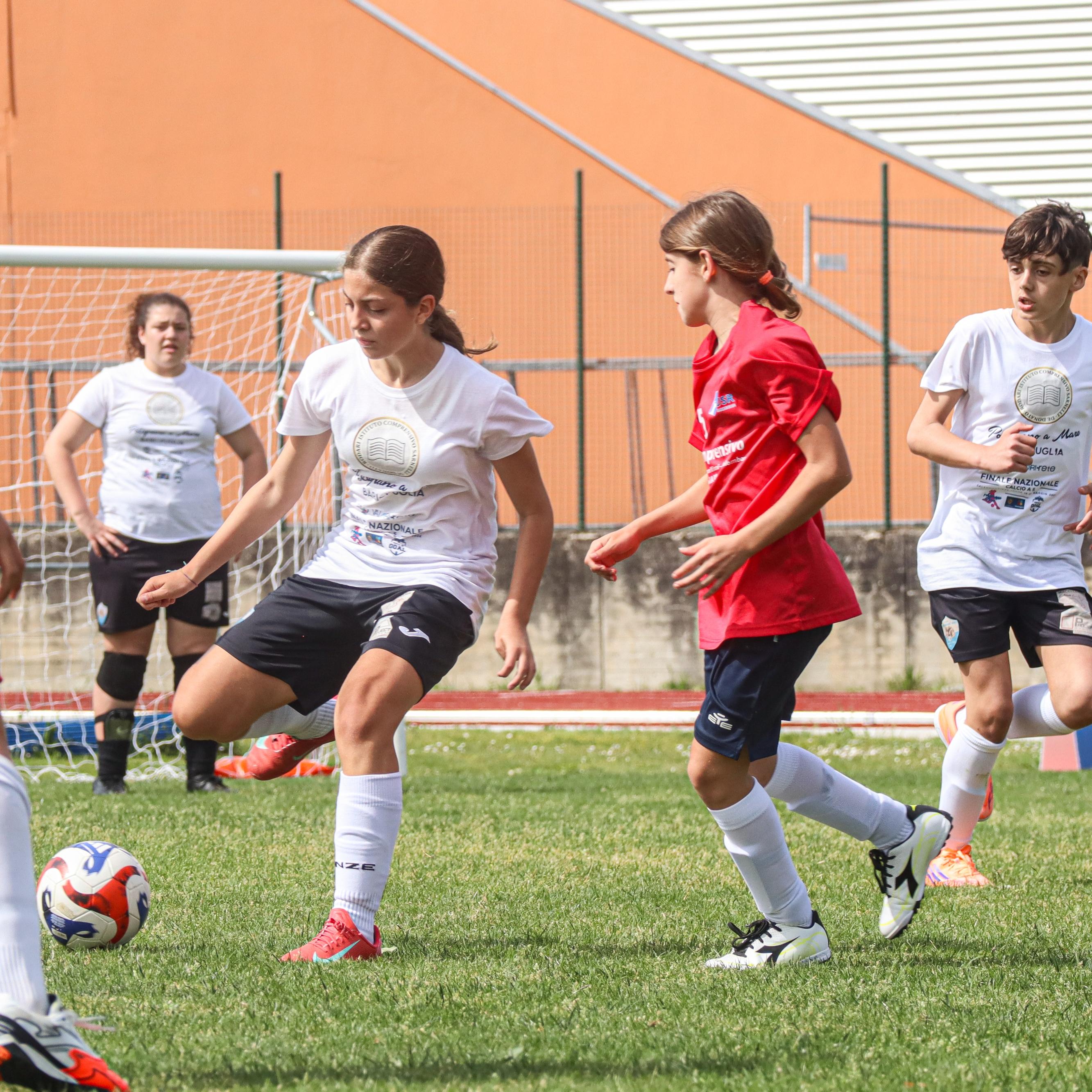 ‘Ragazze in Gioco’ e ‘Tutti in Goal’: al via a Salsomaggiore Terme la finale nazionale