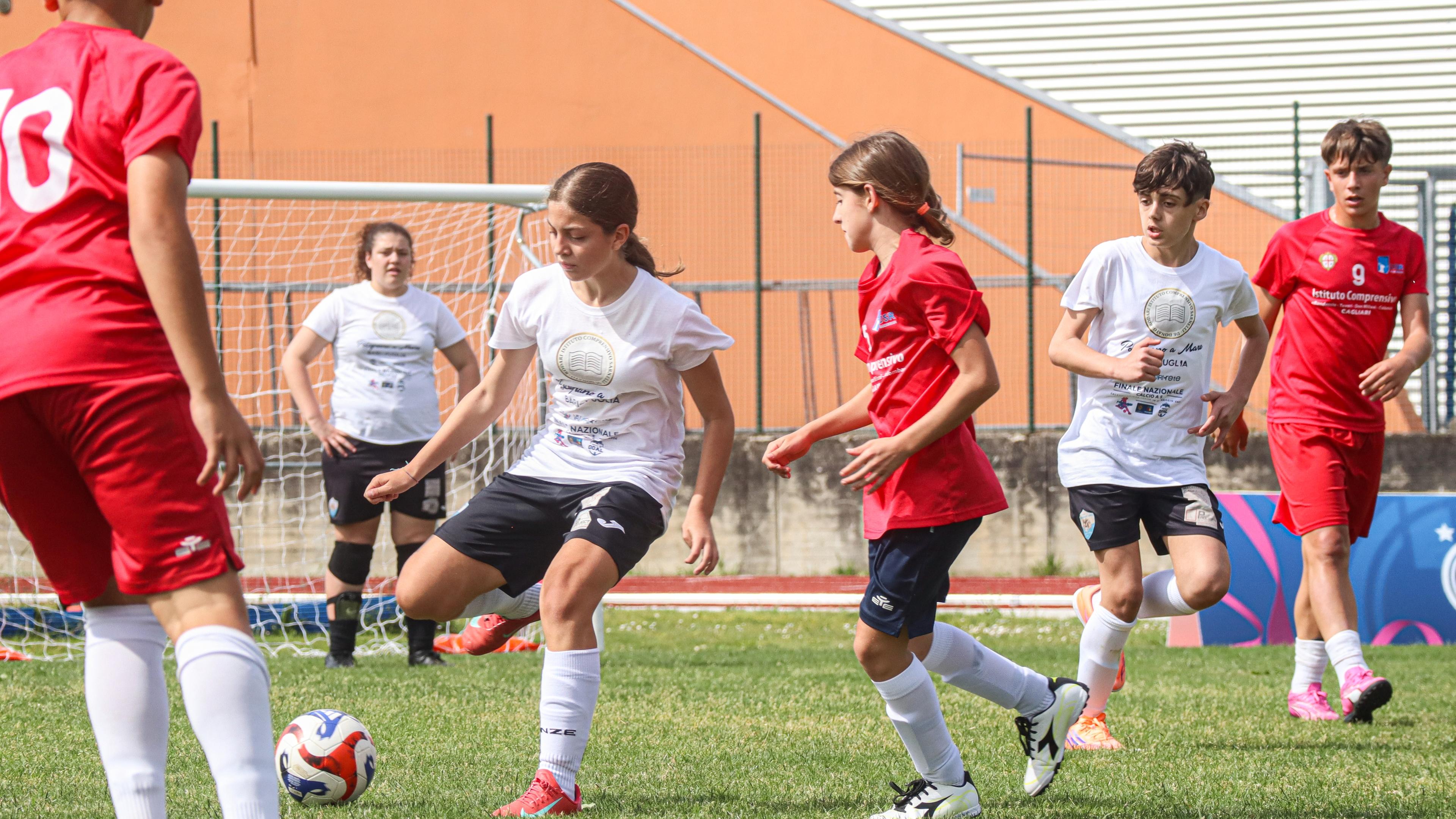 ‘Ragazze in Gioco’ e ‘Tutti in Goal’: al via a Salsomaggiore Terme la finale nazionale