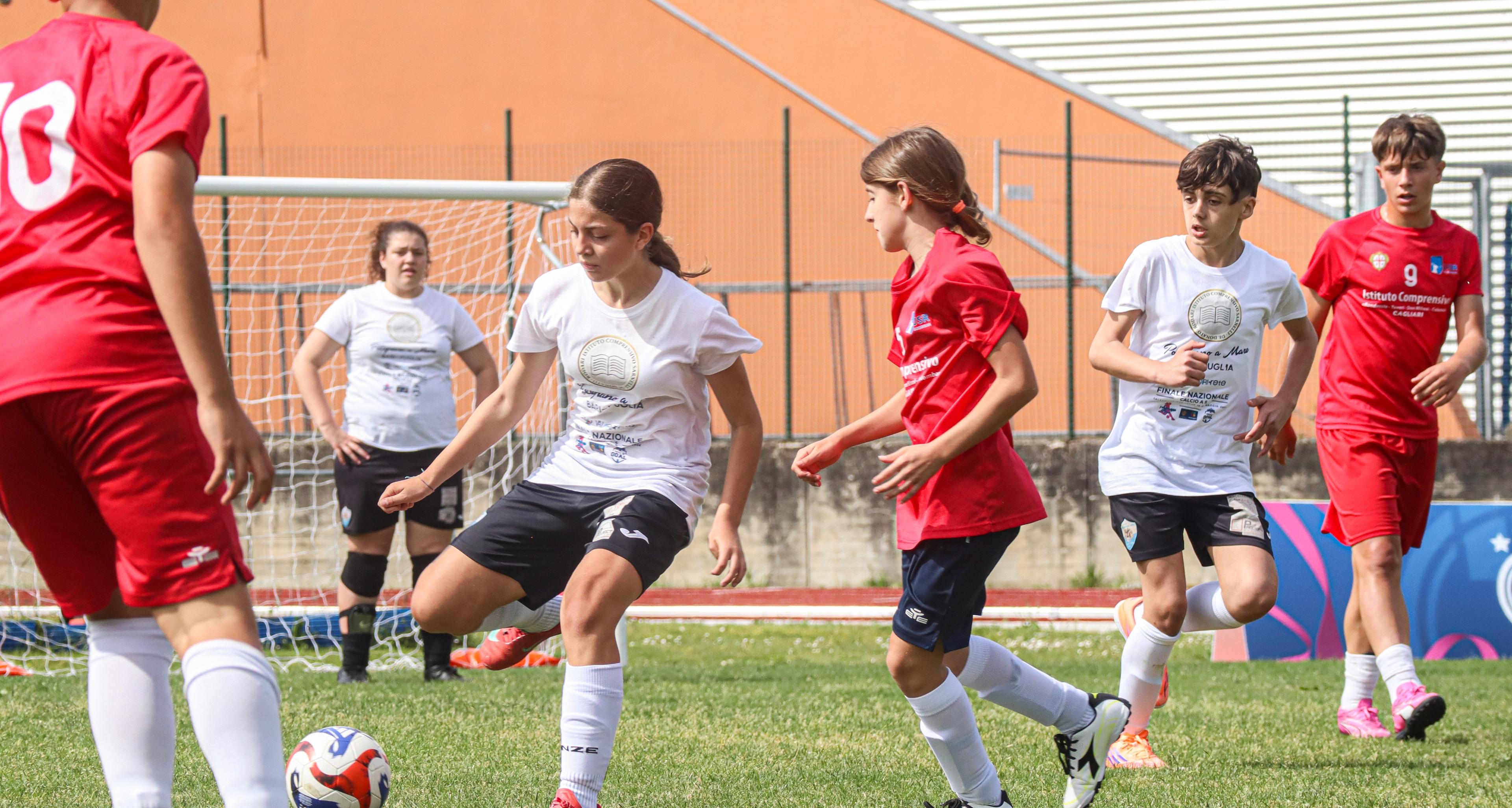 ‘Ragazze in Gioco’ e ‘Tutti in Goal’: al via a Salsomaggiore Terme la finale nazionale