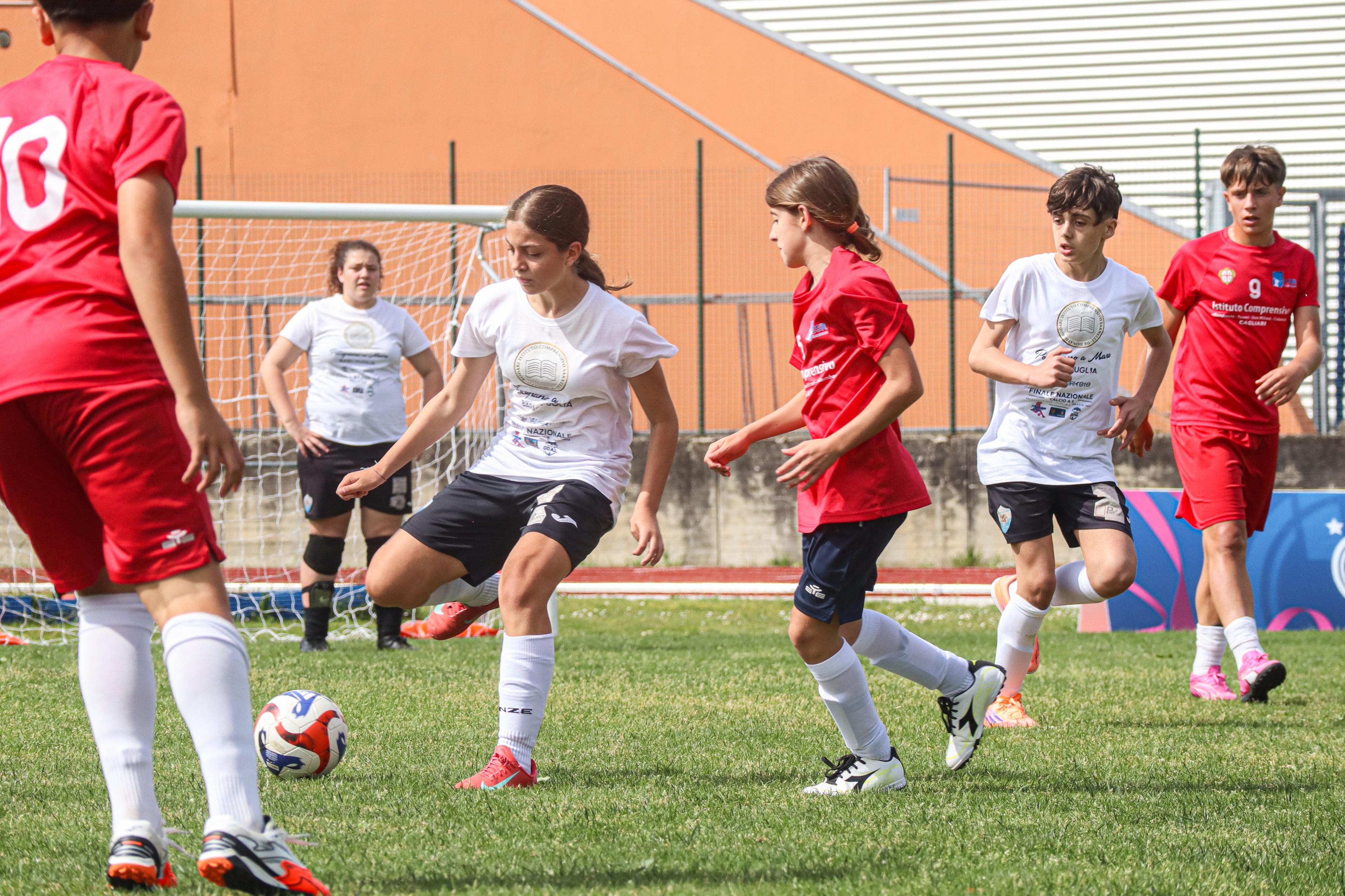 ‘Ragazze in Gioco’ e ‘Tutti in Goal’: al via a Salsomaggiore Terme la finale nazionale