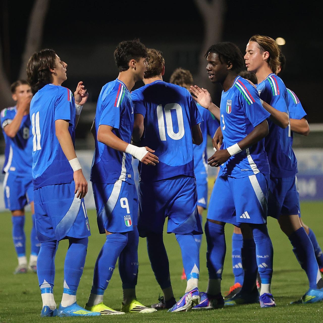 Azzurrini defeat Greece 5-1