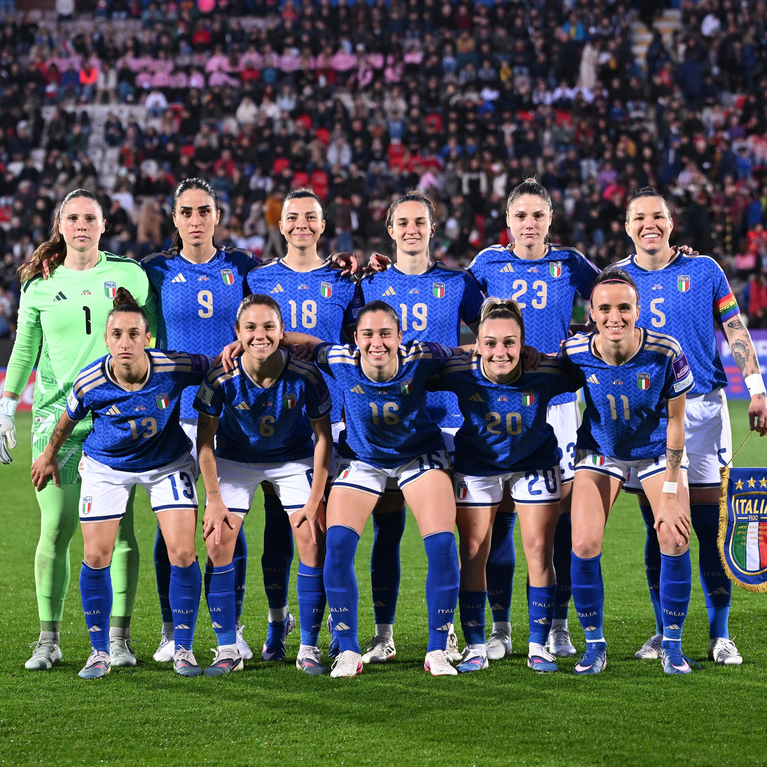 Nazionale Femminile, qualificazioni mondiali: in vendita i biglietti per la gara di Pisa con la Serbia