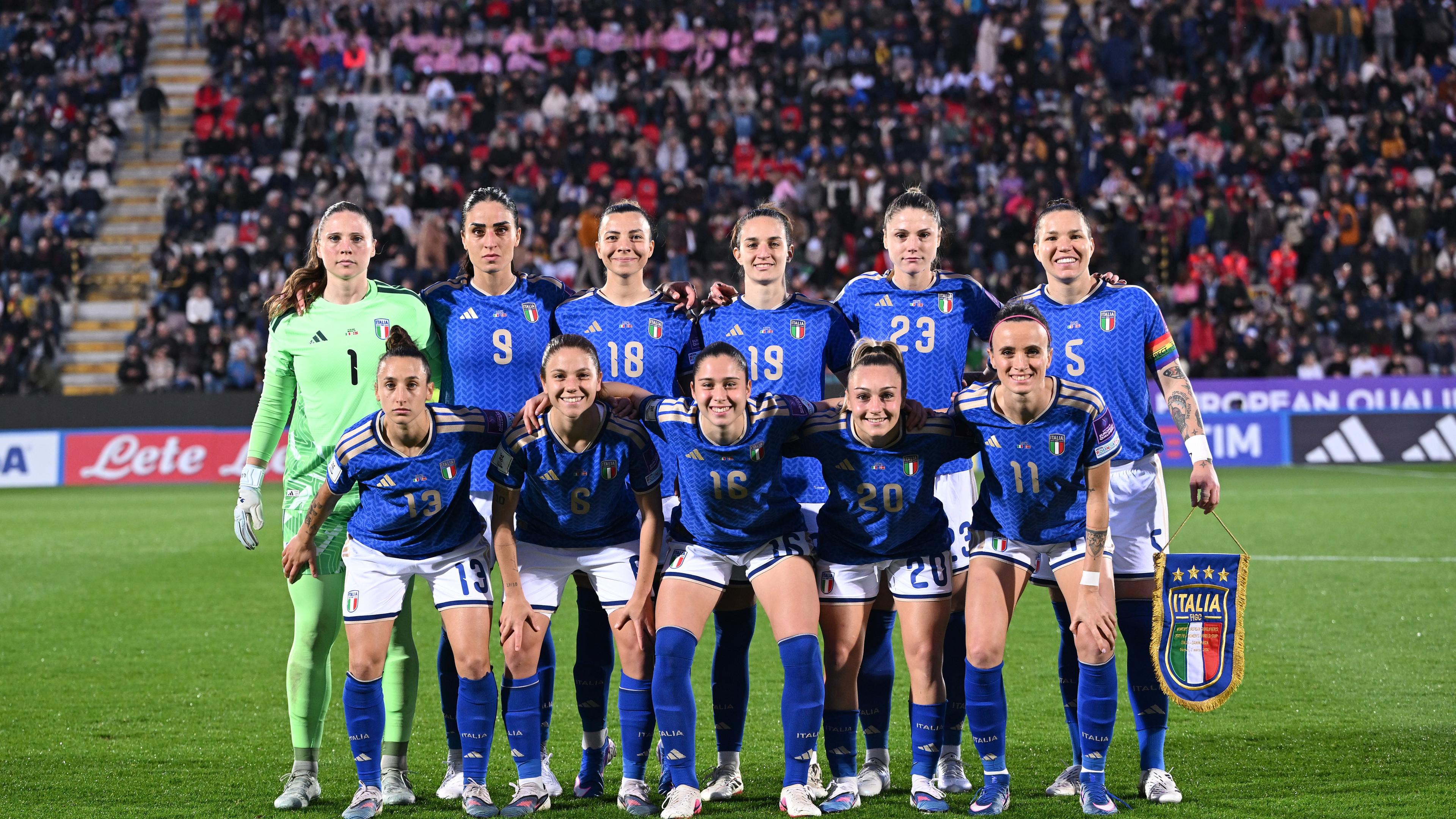 Nazionale Femminile, qualificazioni mondiali: in vendita i biglietti per la gara di Pisa con la Serbia