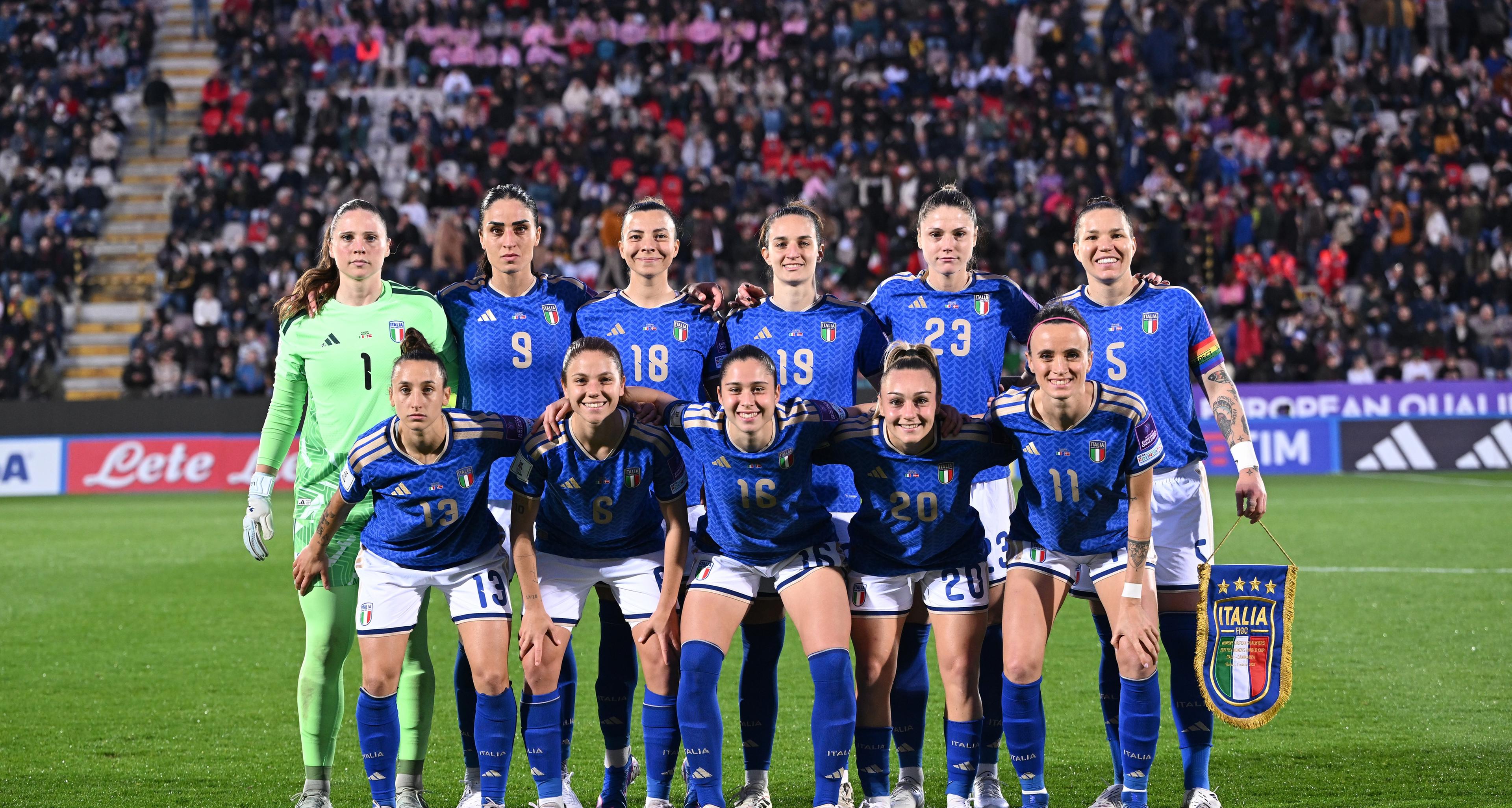 Nazionale Femminile, qualificazioni mondiali: in vendita i biglietti per la gara di Pisa con la Serbia