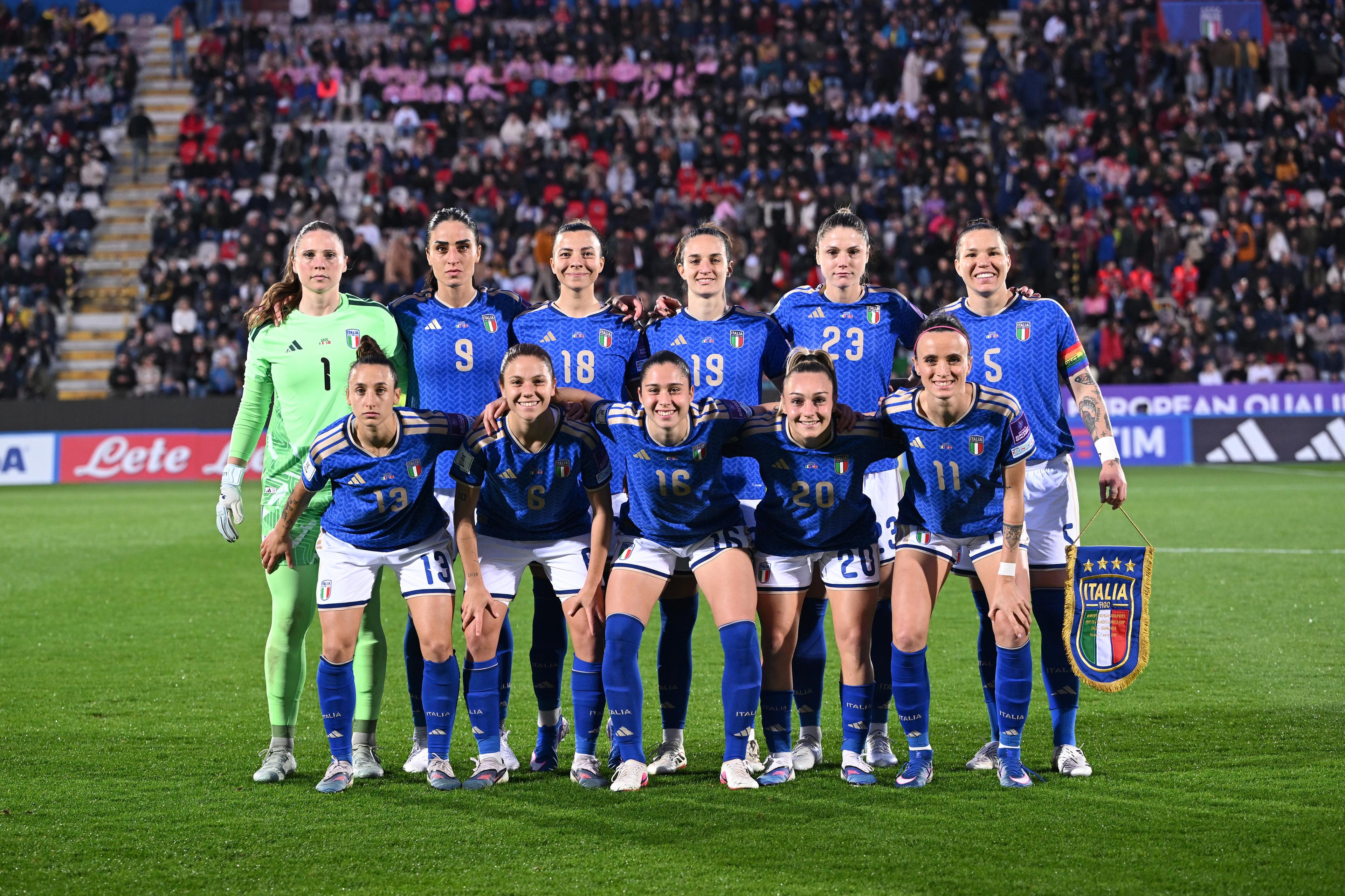 Nazionale Femminile, qualificazioni mondiali: in vendita i biglietti per la gara di Pisa con la Serbia