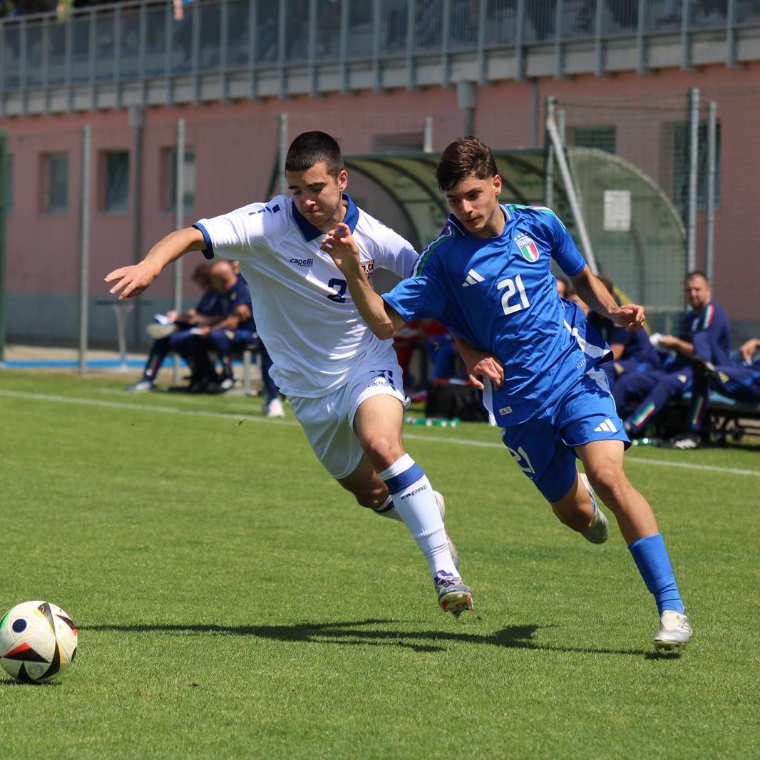 Gli Azzurri salutano con un pari: 1-1 contro la Serbia. Battisti: “Stagione positiva”
