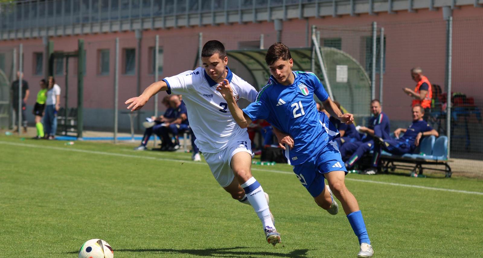 Gli Azzurri salutano con un pari: 1-1 contro la Serbia. Battisti: “Stagione positiva”