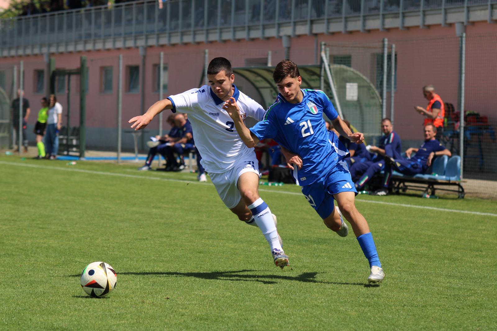 Gli Azzurri salutano con un pari: 1-1 contro la Serbia. Battisti: “Stagione positiva”