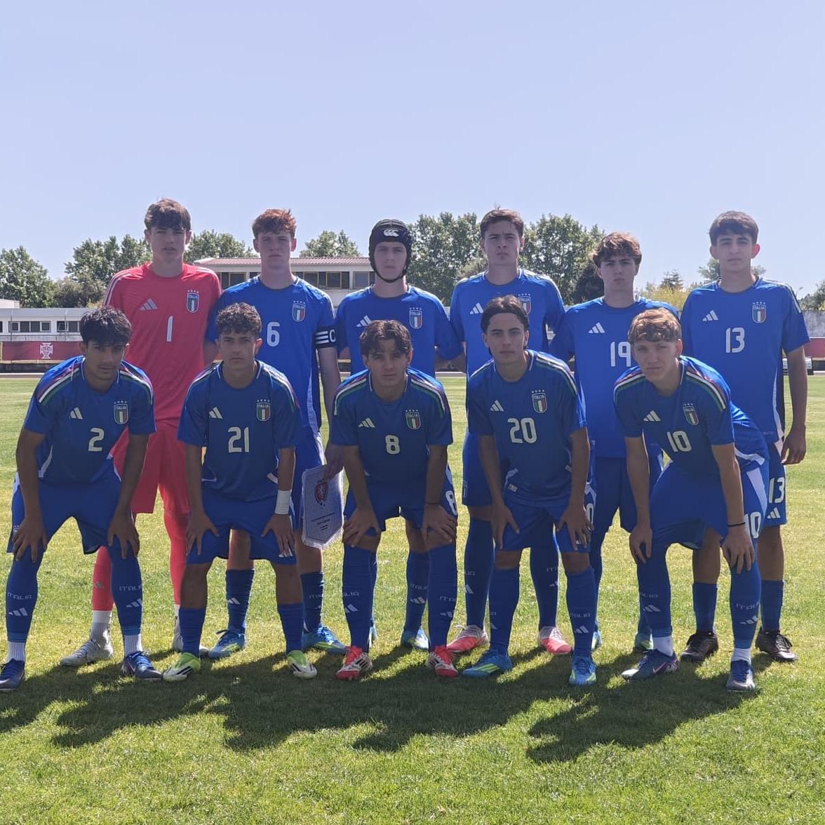 Italia implacabile: 4-1 alla Cechia a Macedo de Cavaleiros. Pasqual: “Prova convincente”