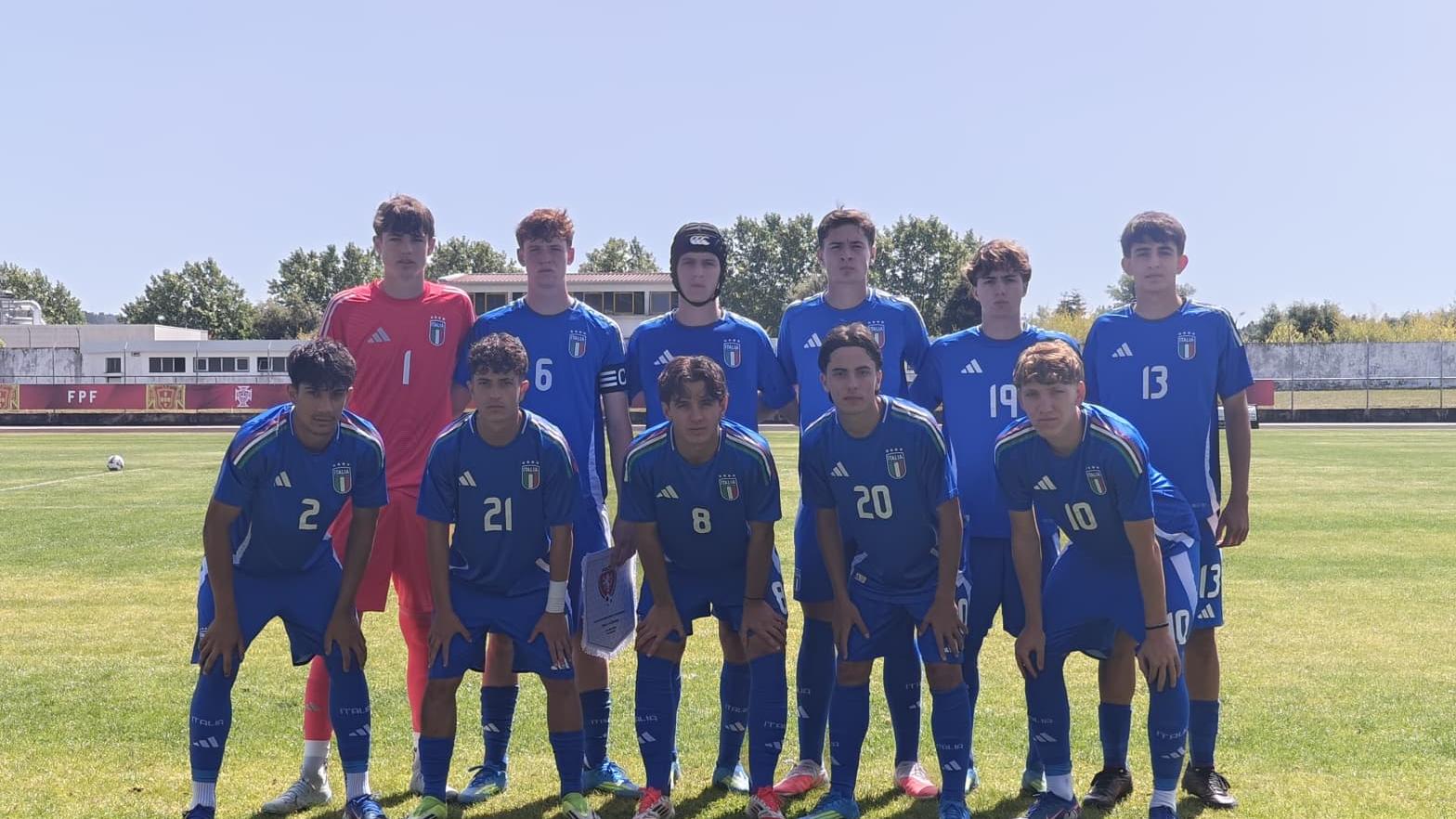 Italia implacabile: 4-1 alla Cechia a Macedo de Cavaleiros. Pasqual: “Prova soddisfacente”