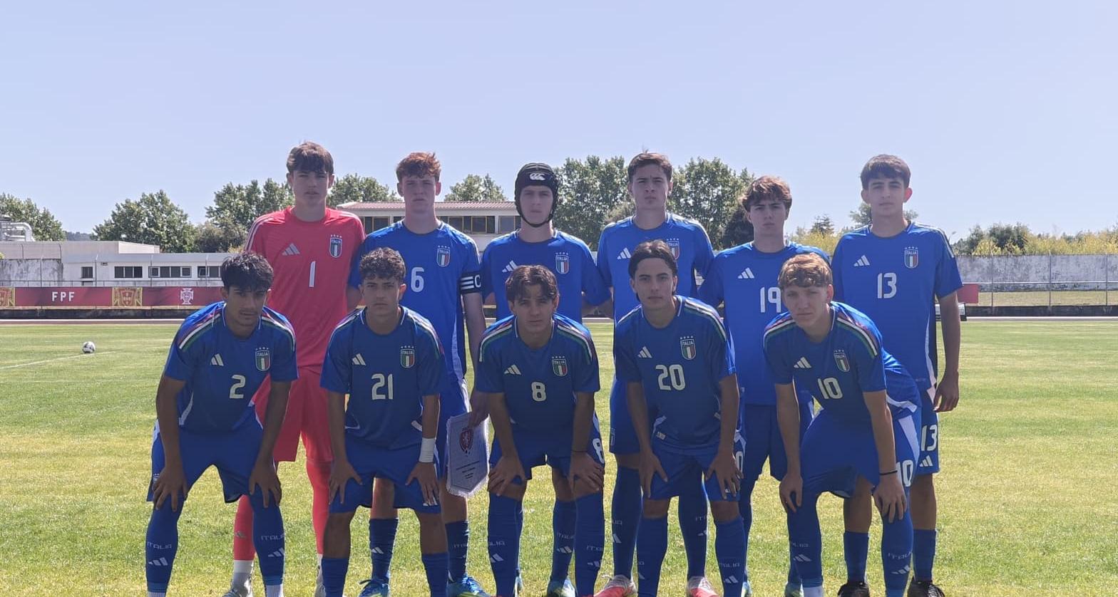 Italia implacabile: 4-1 alla Cechia a Macedo de Cavaleiros. Pasqual: “Prova soddisfacente”