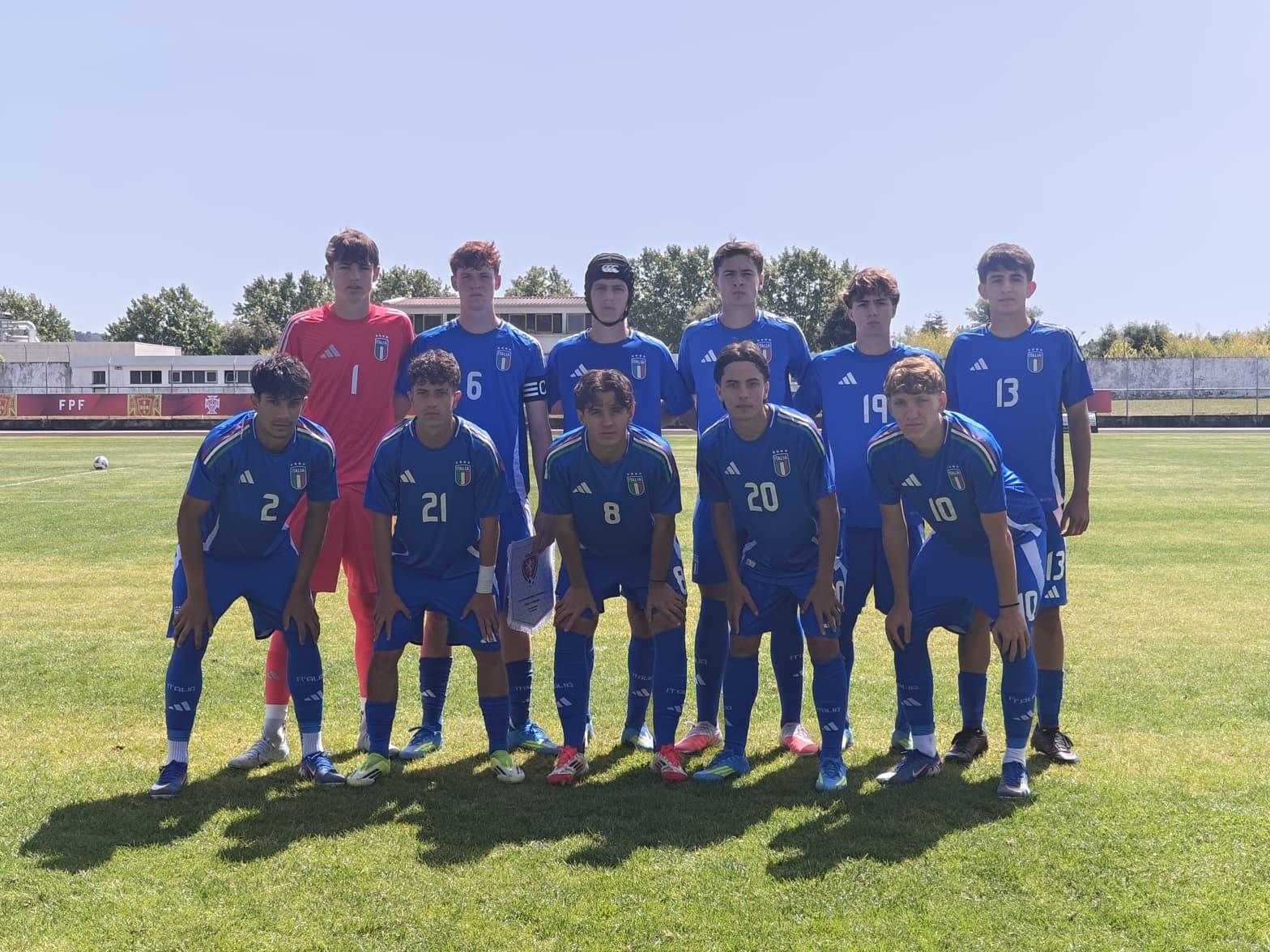 Italia implacabile: 4-1 alla Cechia a Macedo de Cavaleiros. Pasqual: “Prova convincente”