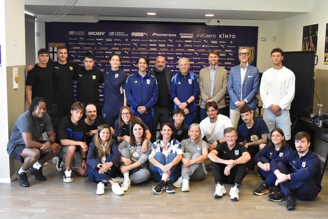 Take Care: Parma Calcio protagonista del programma UEFA sul benessere mentale nello sport