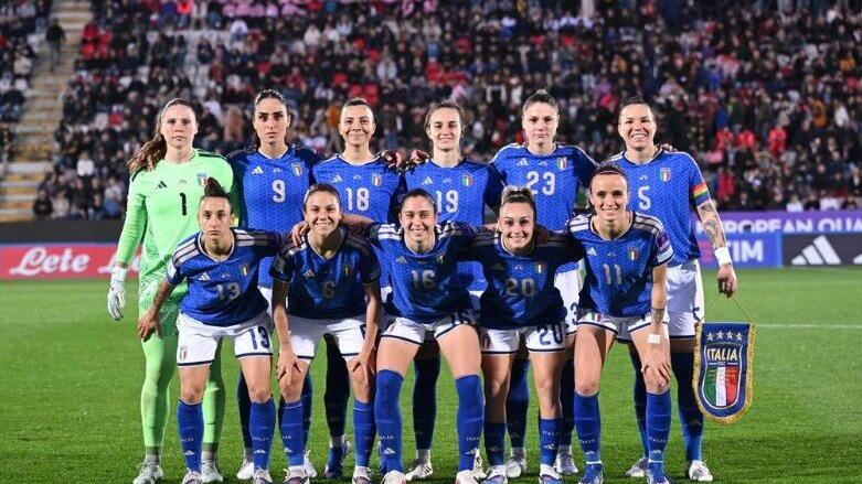 Pisa “Città Azzurra” per la Nazionale Femminile