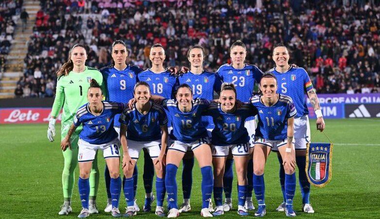 Pisa “Città Azzurra” per la Nazionale Femminile
