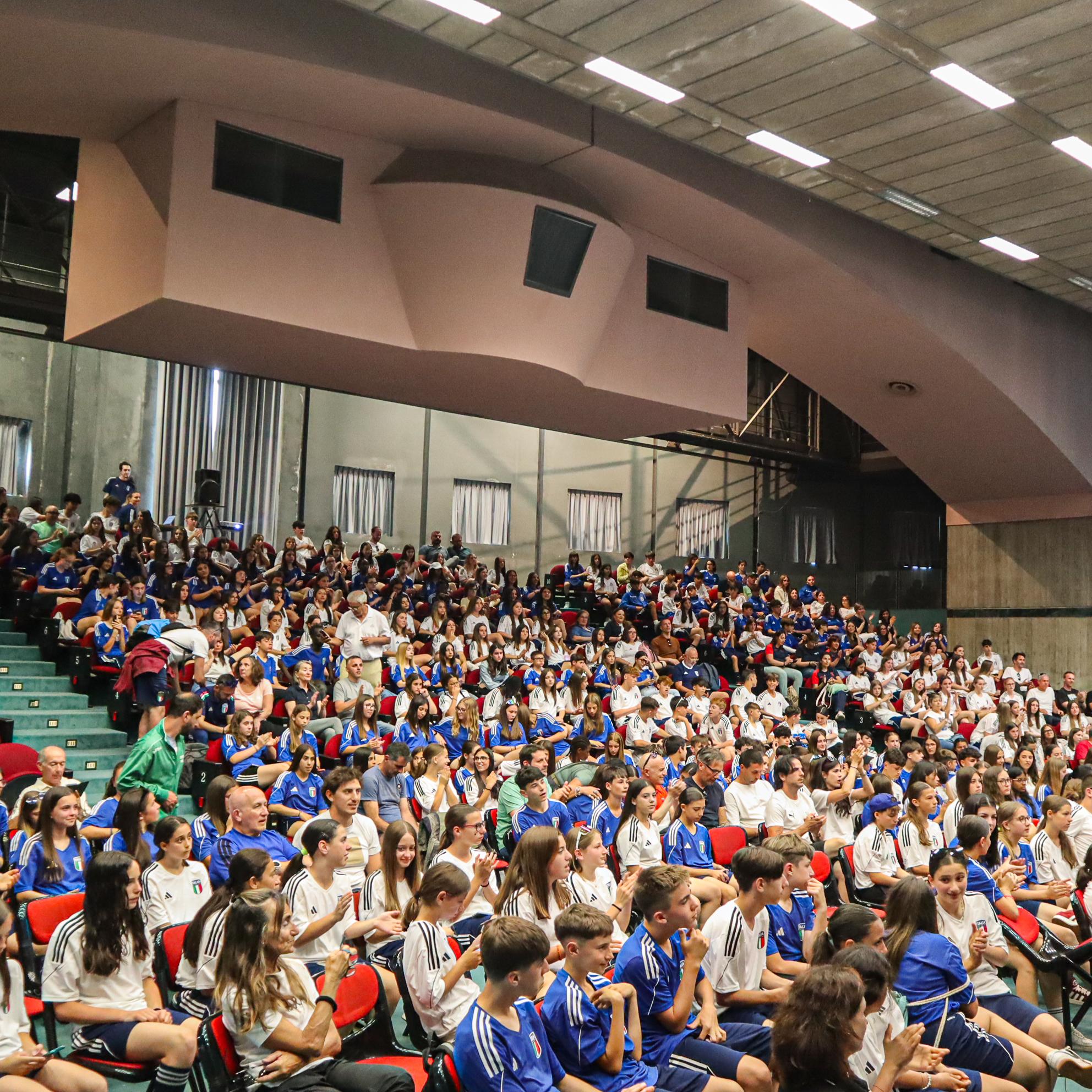Attività Scolastica: domani le finalissime di ‘Ragazze in Gioco’ e ‘Tutti in Goal’