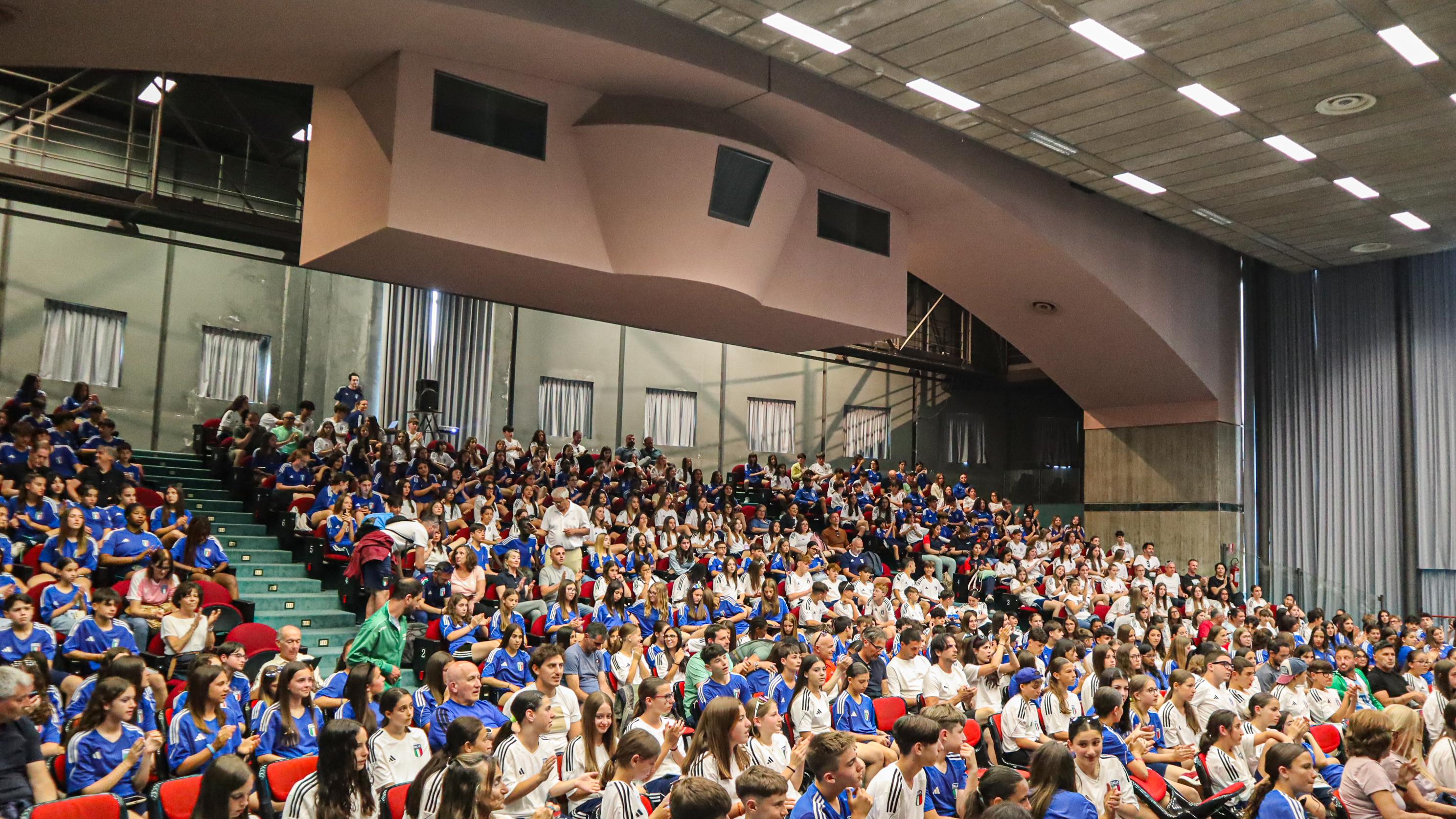 Attività Scolastica: domani le finalissime di ‘Ragazze in Gioco’ e ‘Tutti in Goal’