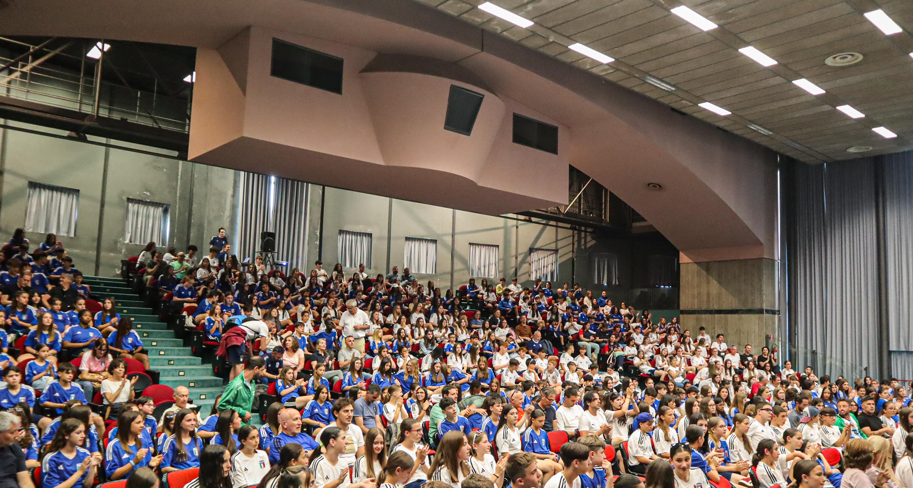 Attività Scolastica: domani le finalissime di ‘Ragazze in Gioco’ e ‘Tutti in Goal’