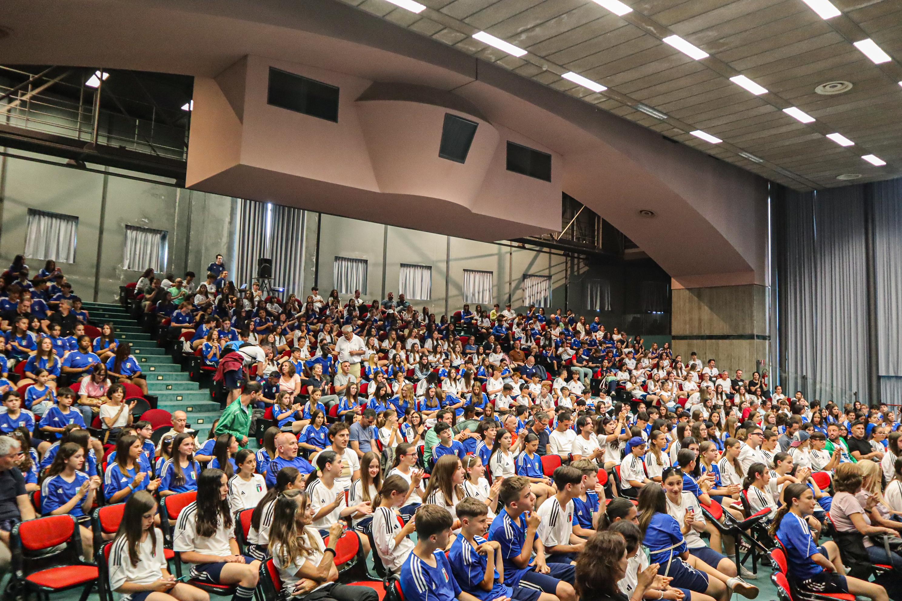 Attività Scolastica: domani le finalissime di ‘Ragazze in Gioco’ e ‘Tutti in Goal’