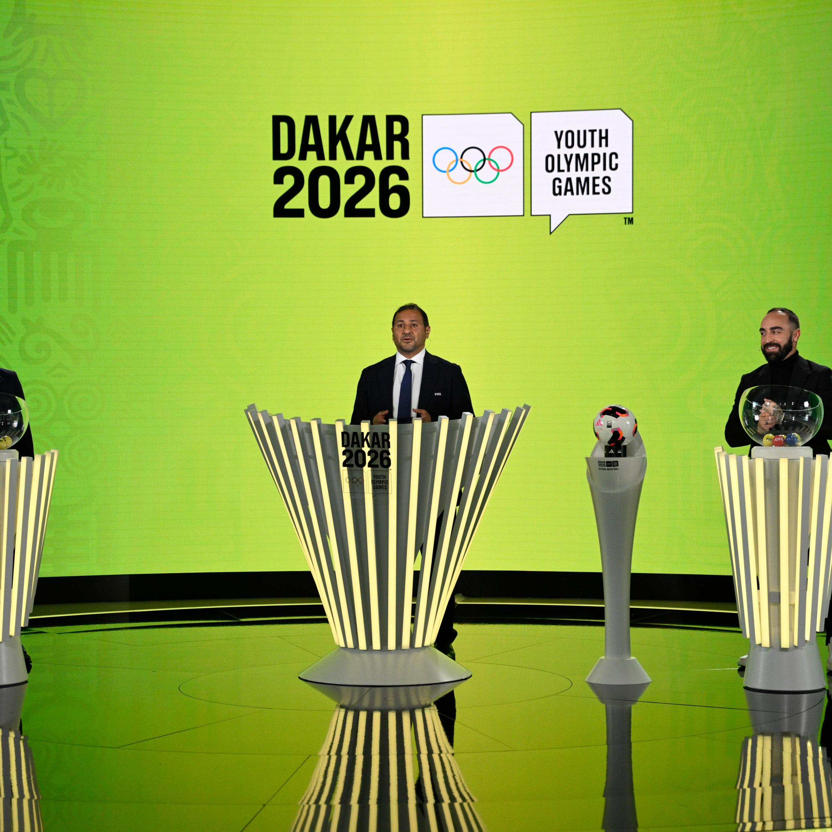 Giochi Olimpici Giovanili Dakar 2026: Azzurrine nel girone con Costa Rica, Camerun e Iran