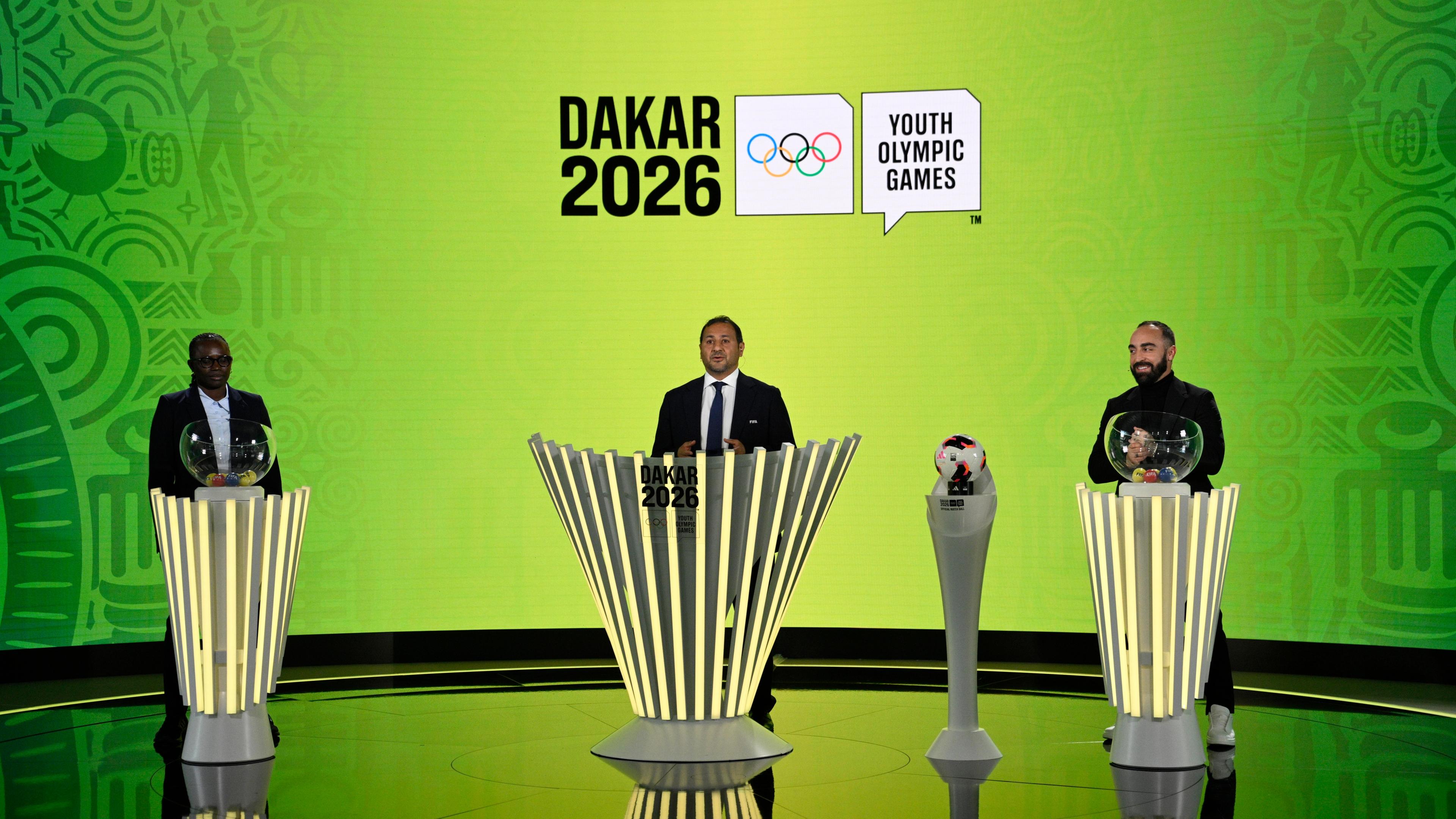 Giochi Olimpici Giovanili Dakar 2026: Azzurrine nel girone con Costa Rica, Camerun e Iran