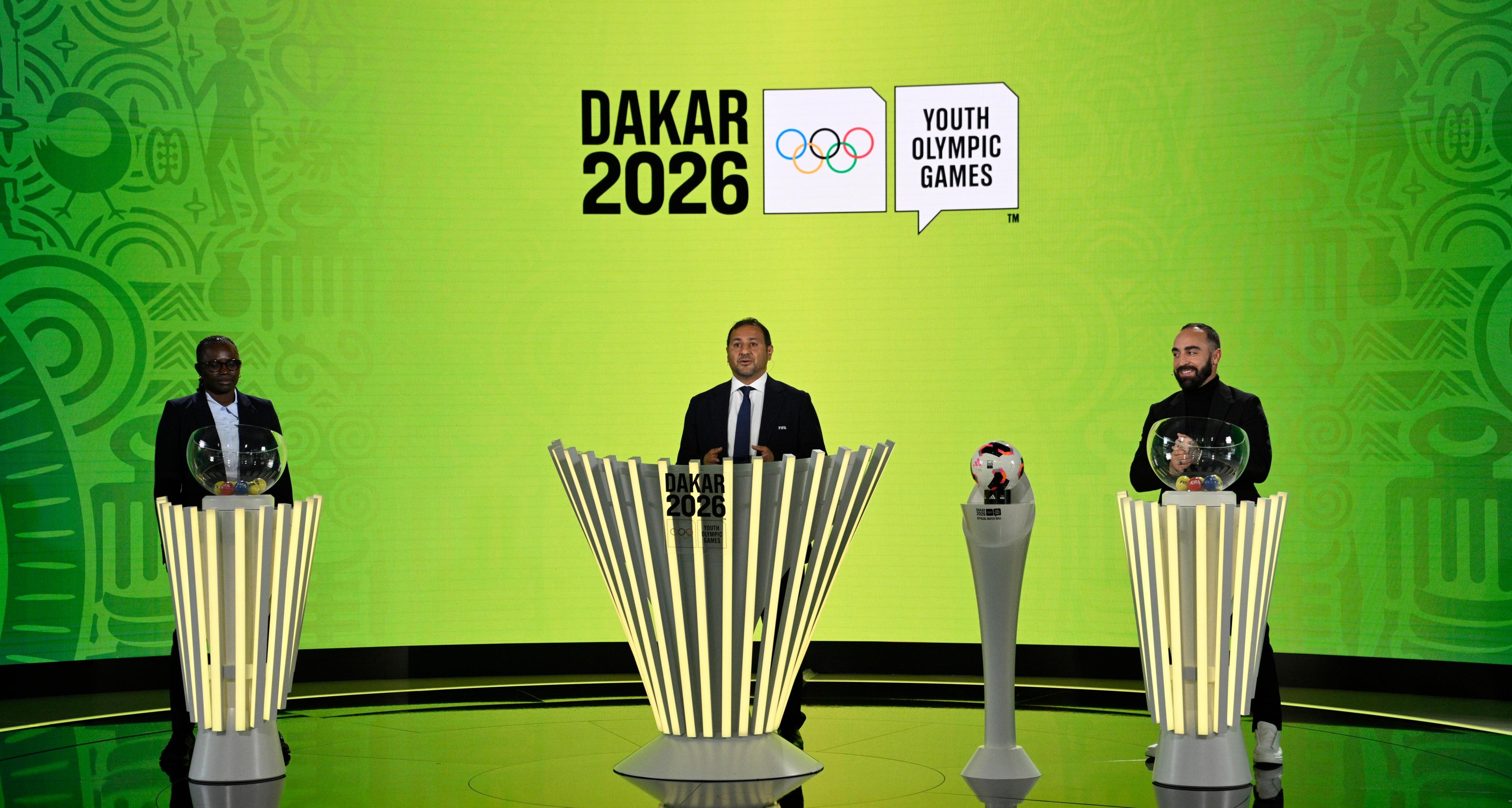 Giochi Olimpici Giovanili Dakar 2026: Azzurrine nel girone con Costa Rica, Camerun e Iran
