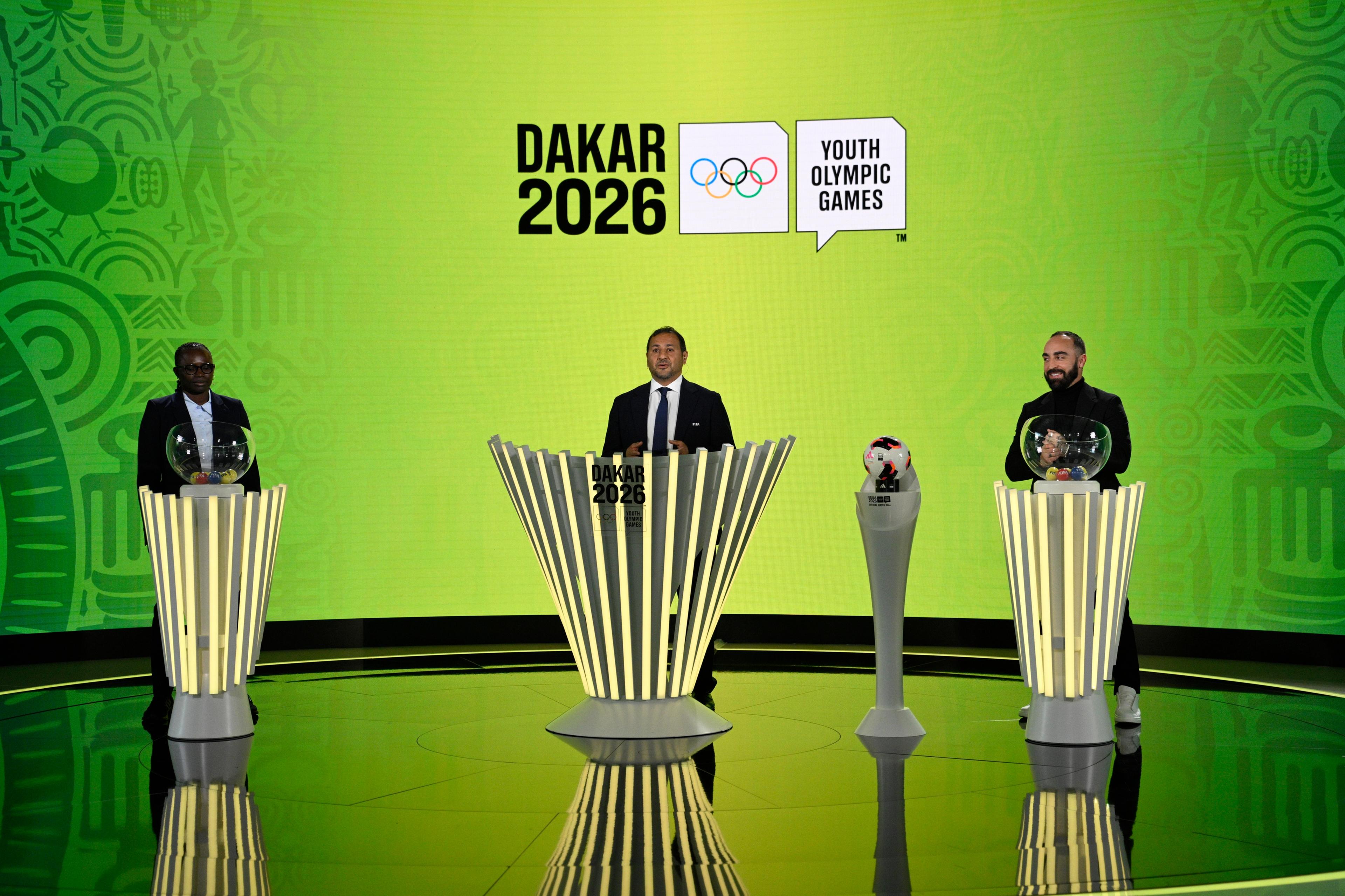 Giochi Olimpici Giovanili Dakar 2026: Azzurrine nel girone con Costa Rica, Camerun e Iran