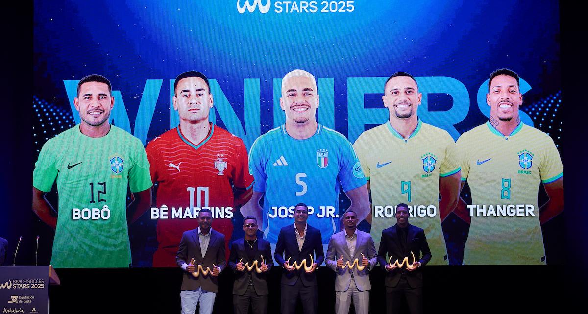 Beach Soccer Stars 2025: Josep inserito nel miglior quintetto dell’anno