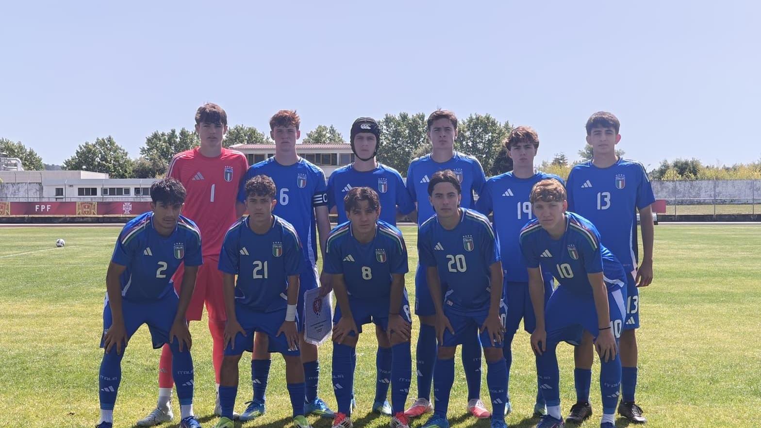 Italy on the charge with 4-1 win over Czechia in Macedo de Cavaleiros. Pasqual: “A convincing performance”