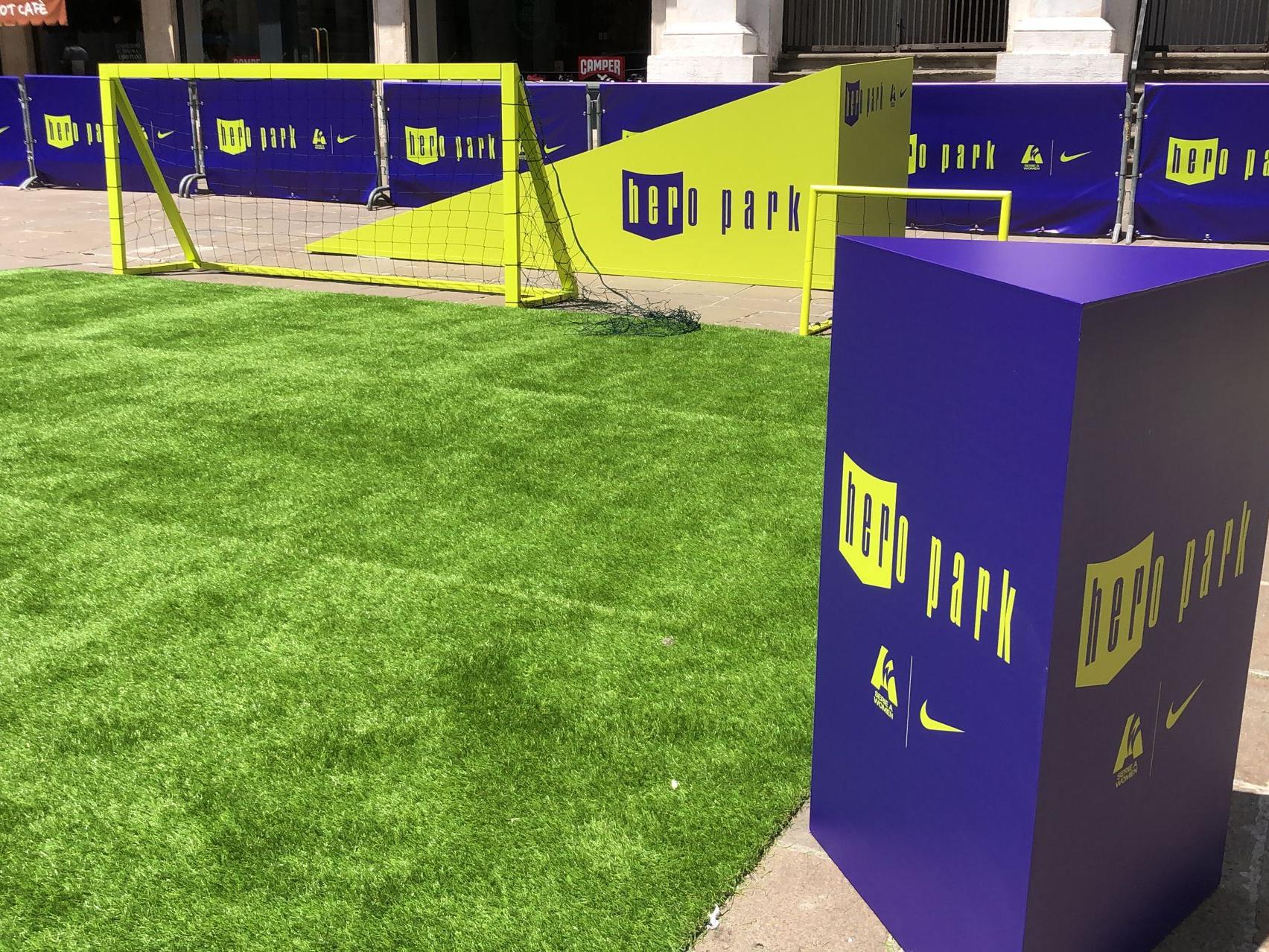 ‘Hero Park’: sabato e domenica a Vicenza arriva il Fan Village della Coppa Italia Women. Oltre 4.000 biglietti emessi per la finale del ‘Menti’