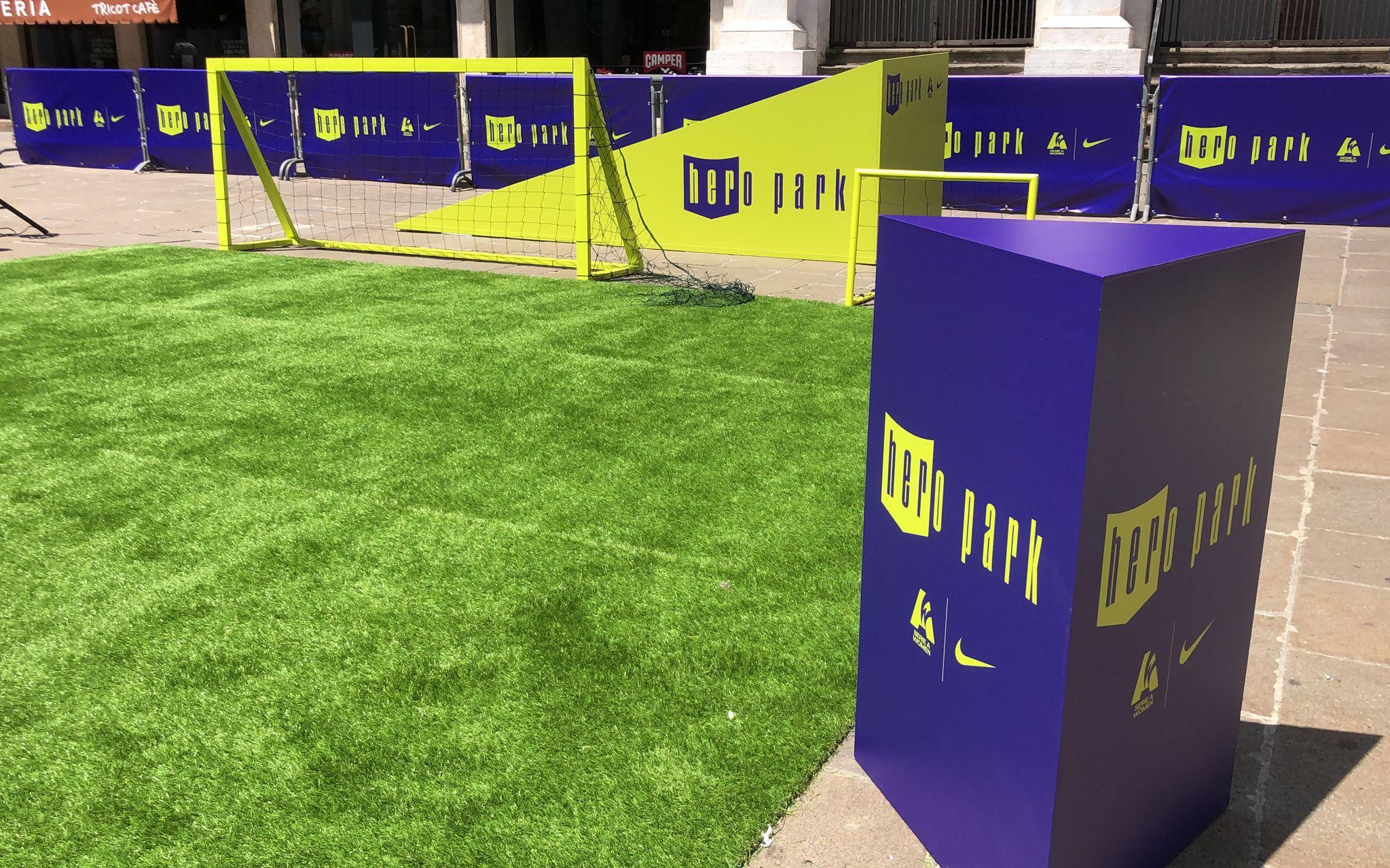 ‘Hero Park’: sabato e domenica a Vicenza arriva il Fan Village della Coppa Italia Women. Oltre 4.000 biglietti emessi per la finale del ‘Menti’