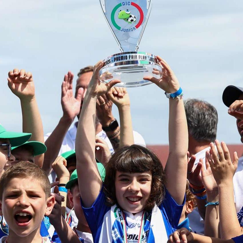 La DCP torna a Coverciano per la Junior Cup, il torneo per bambini organizzato dall'Associazione Italiana Calciatori